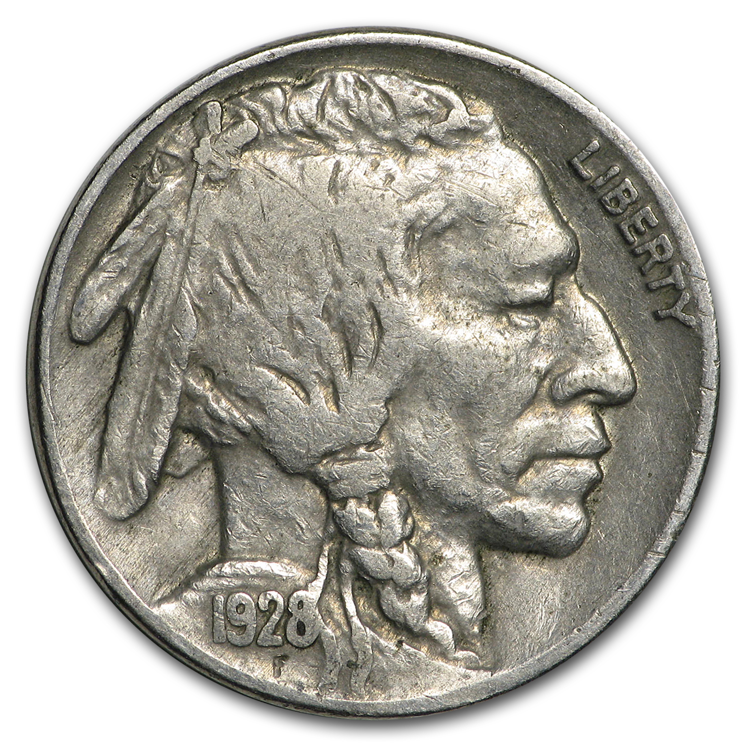 Buy 1928 Buffalo Nickel XF
