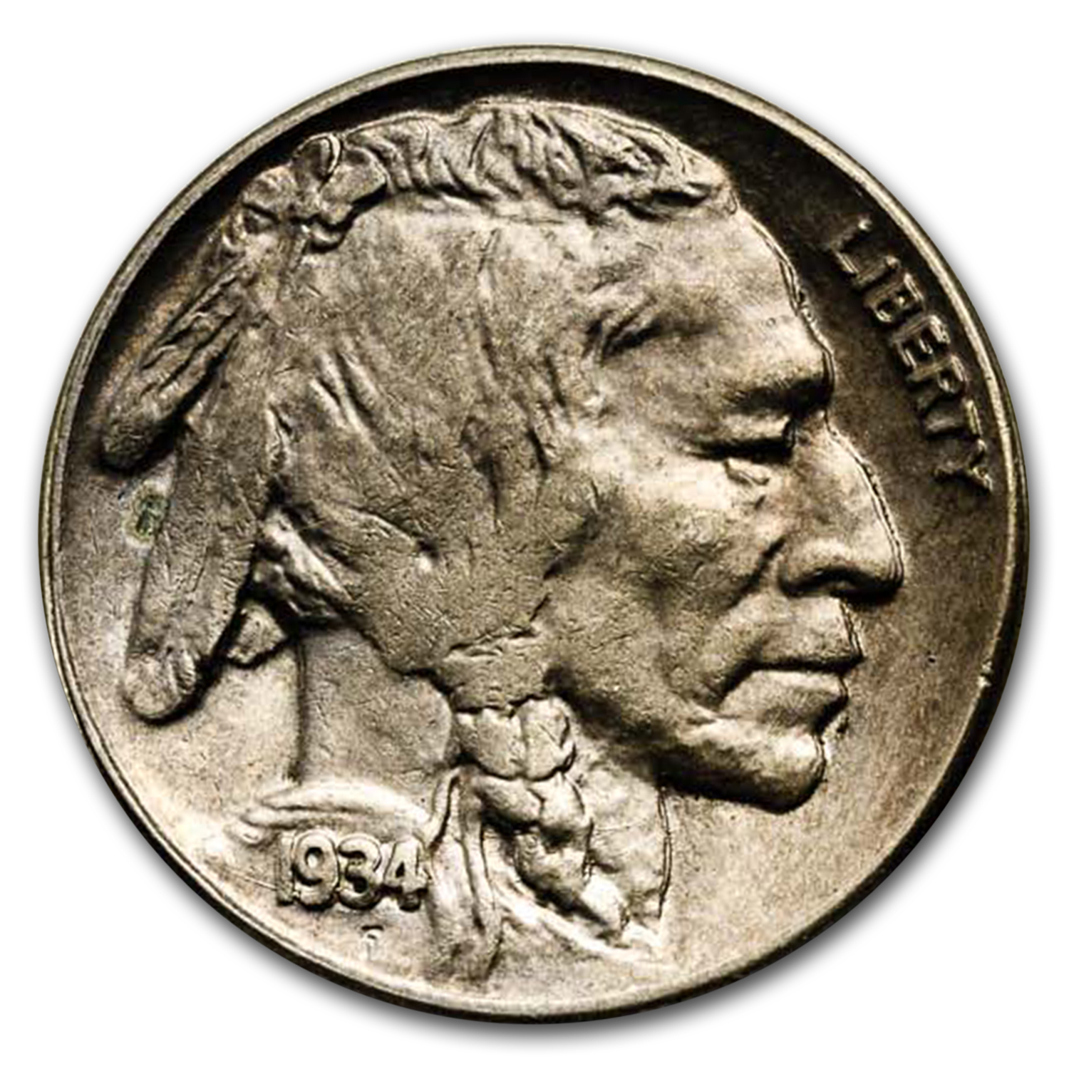 Buy 1934-D Buffalo Nickel BU