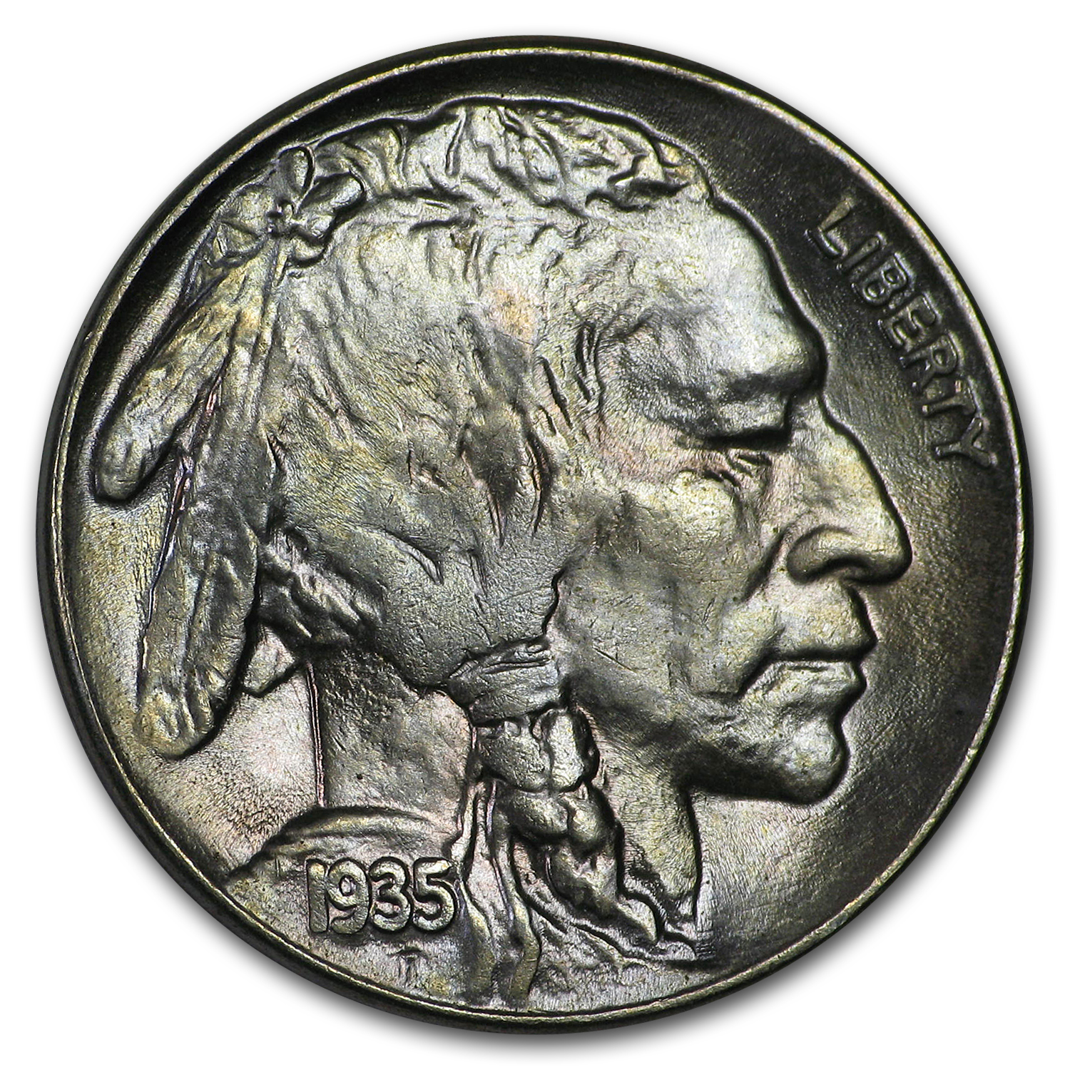 Buy 1935 Buffalo Nickel BU