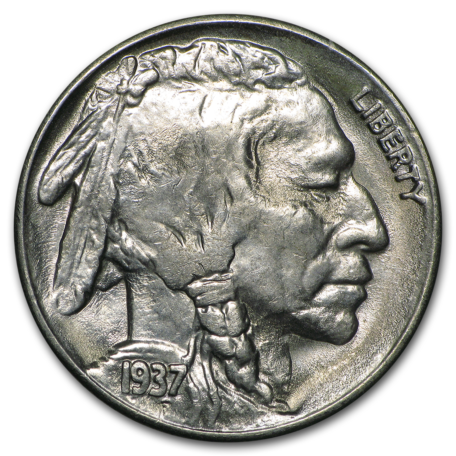 Buy 1937-S Buffalo Nickel BU