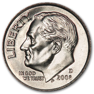 Buy 2008-D Roosevelt Dime BU