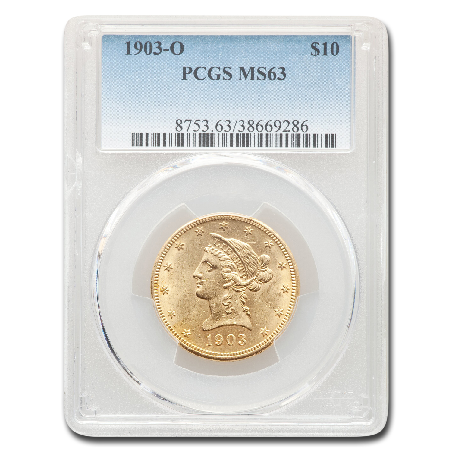 Buy 1903-O $10 Liberty Gold Eagle MS-63 PCGS