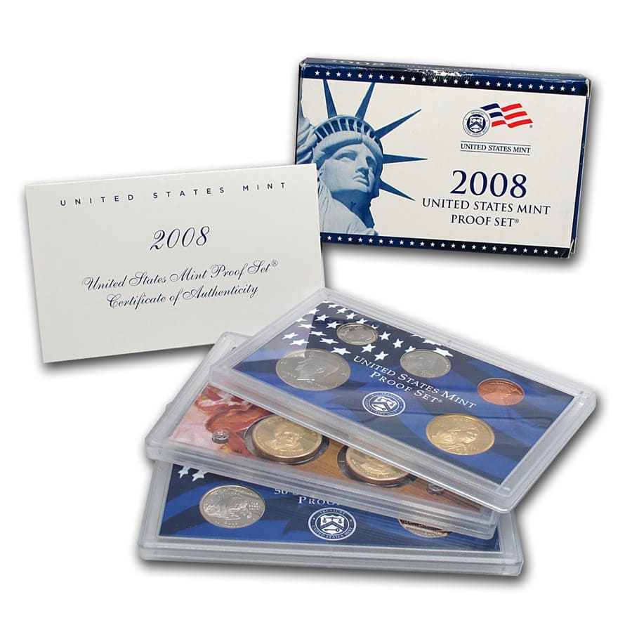 Buy 2008 U.S. Proof Set