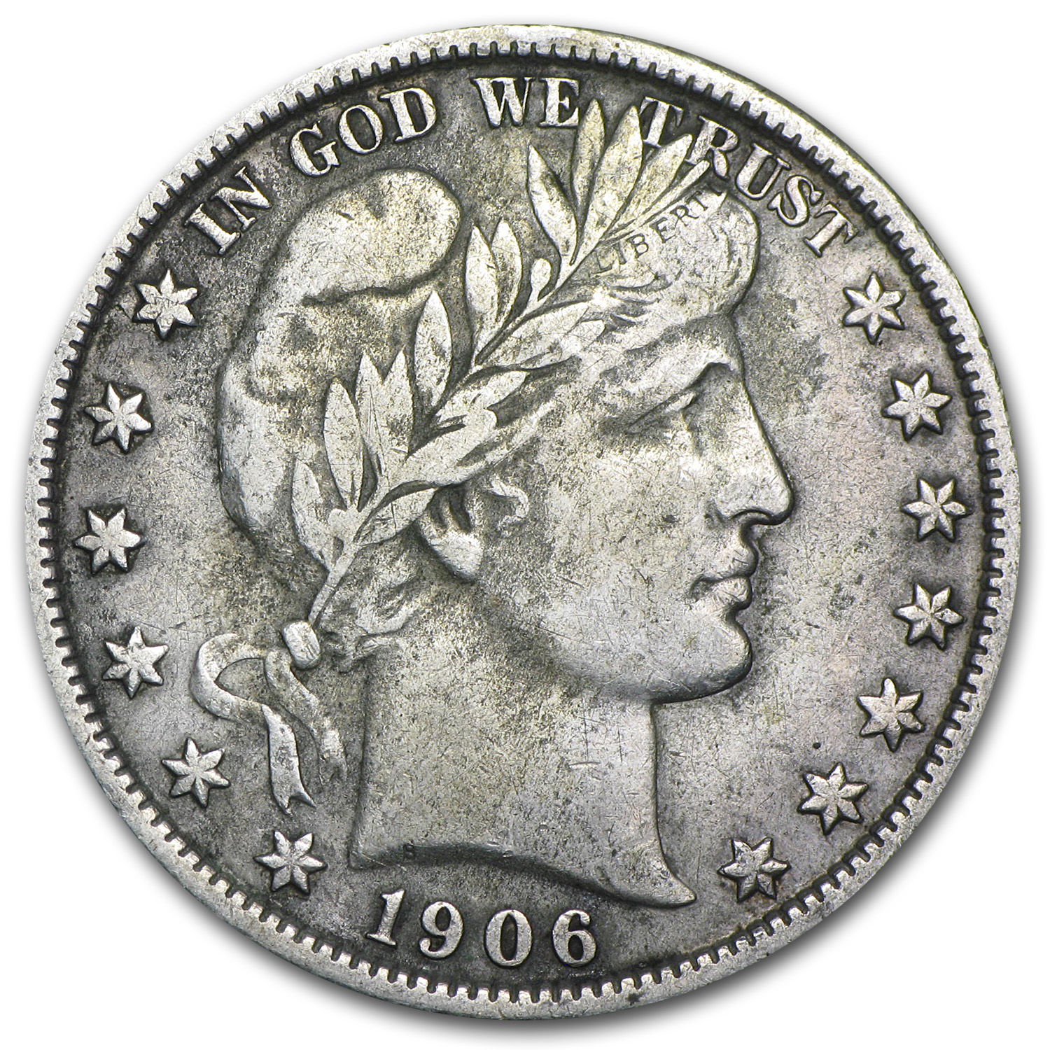 Buy 1906-D Barber Half Dollar XF