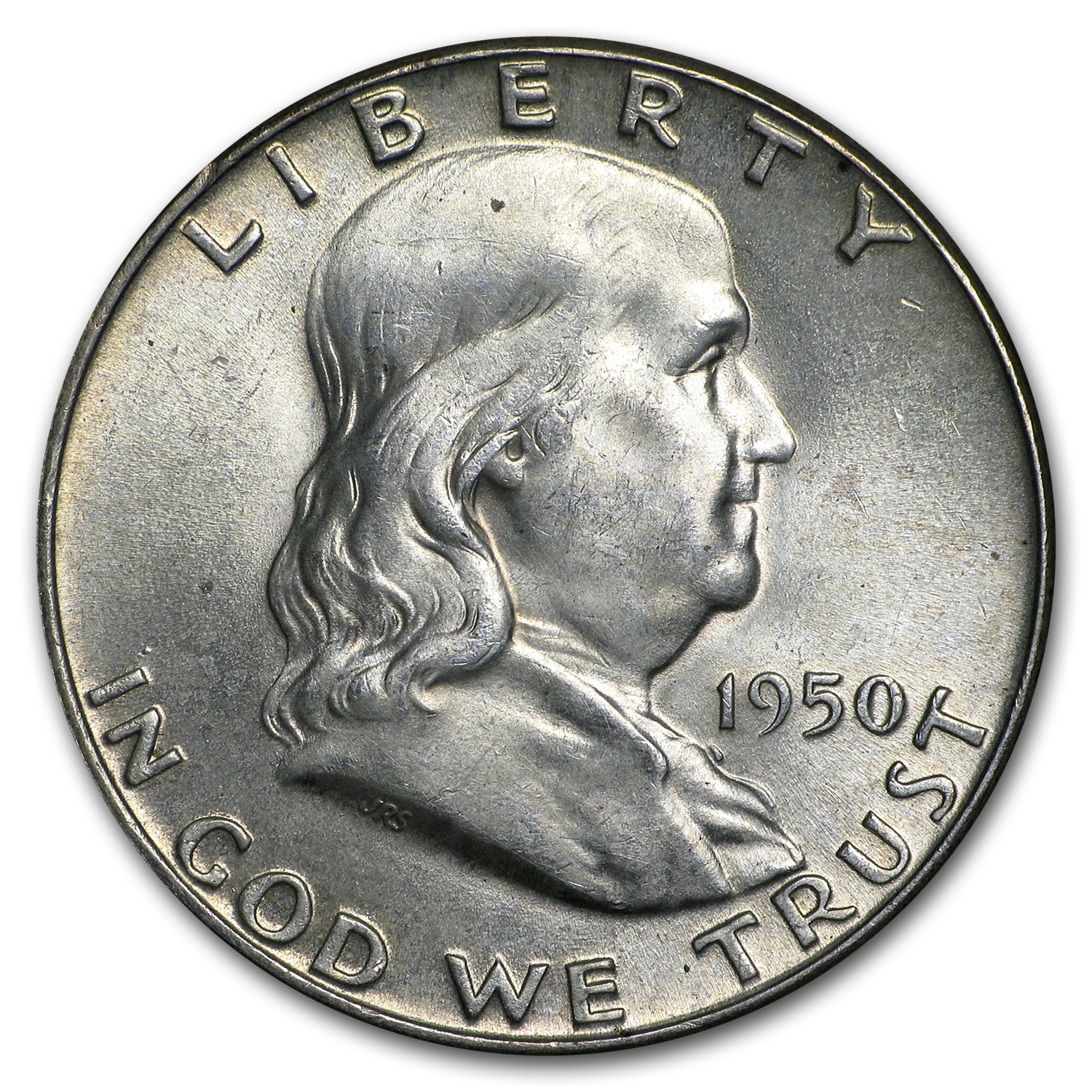 Buy 1950 Franklin Half Dollar BU