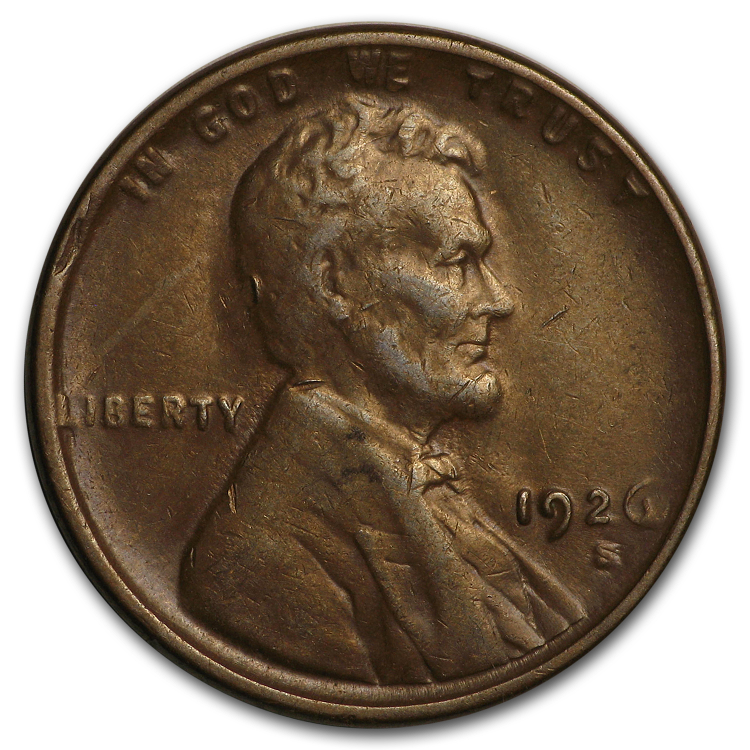 Buy 1926-S Lincoln Cent AU