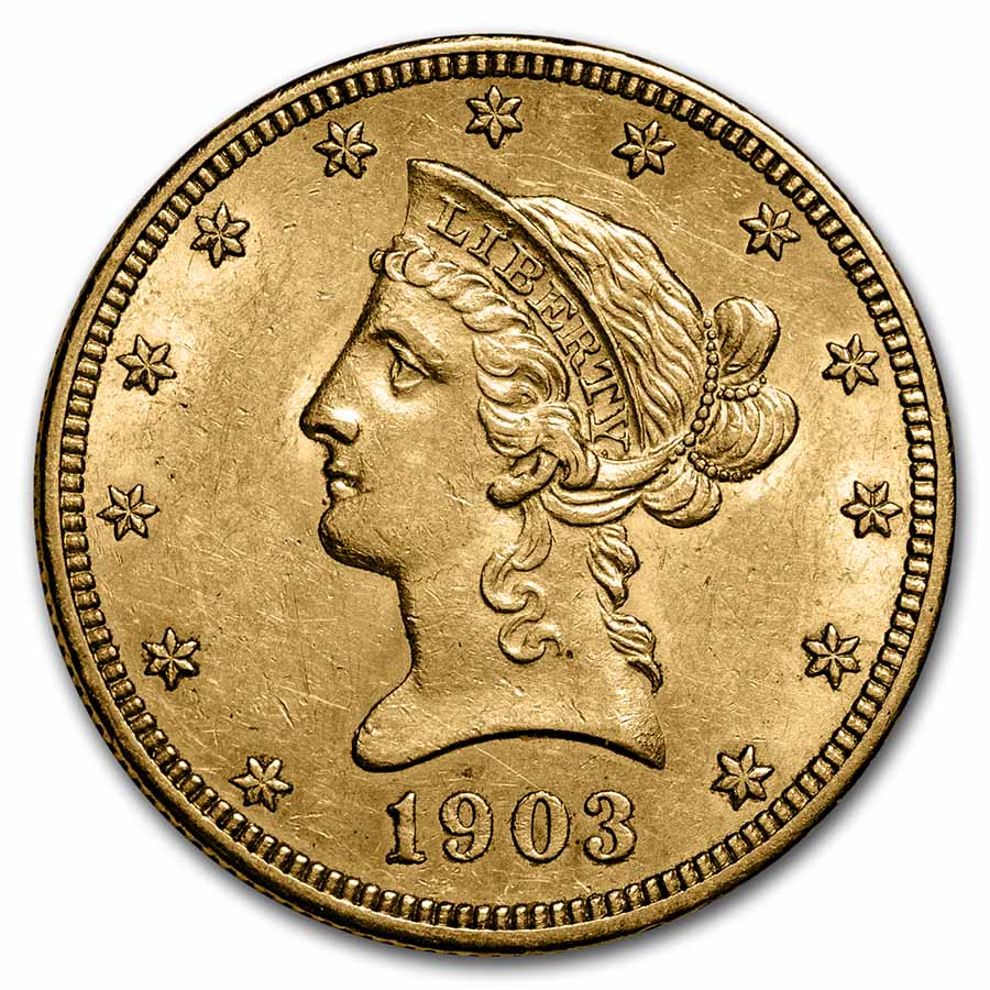 Buy 1903 $10 Liberty Gold Eagle AU