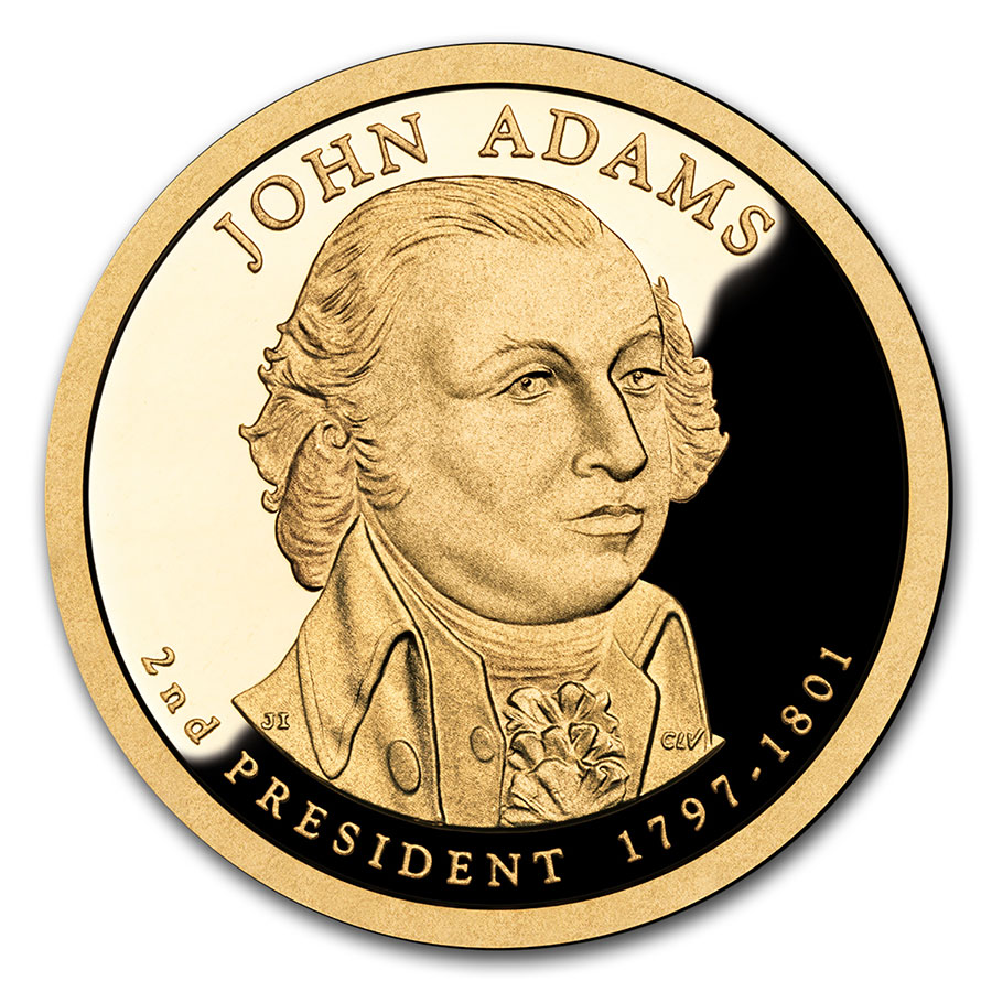 Buy 2007-S John Adams Presidential Dollar Proof