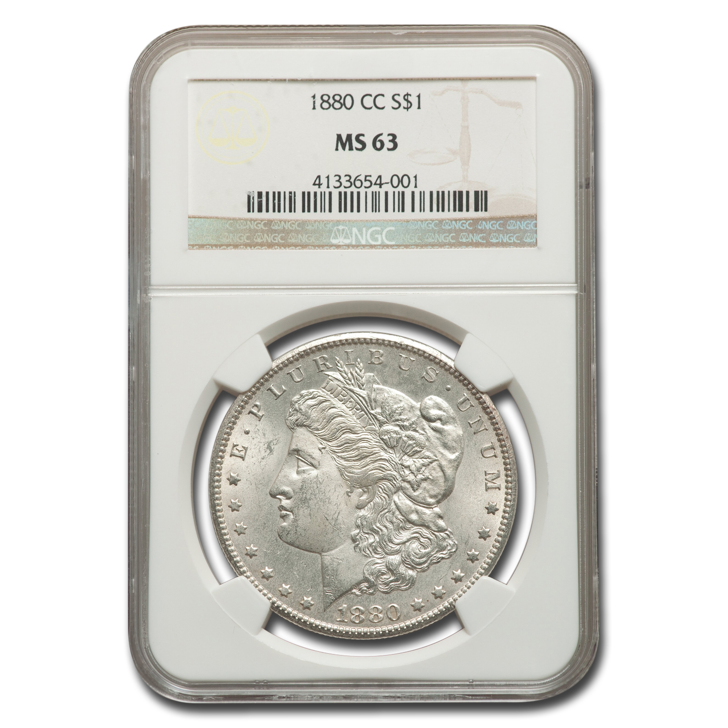 Buy 1880-CC Morgan Dollar MS-63 NGC