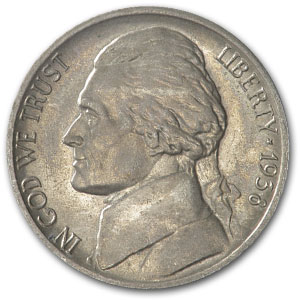 Buy 1938-D Jefferson Nickel AU