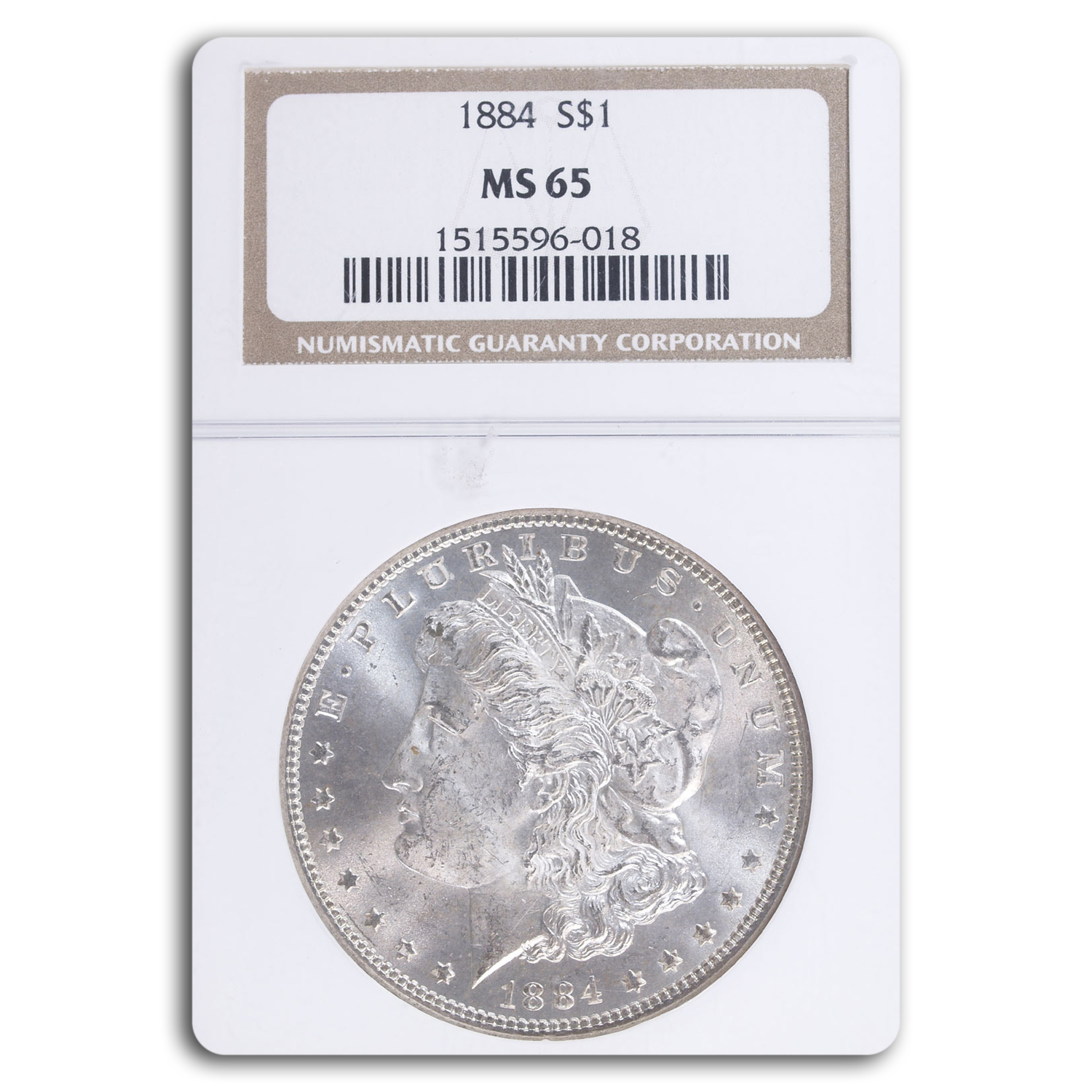 Buy 1884 Morgan Dollar MS-65 NGC