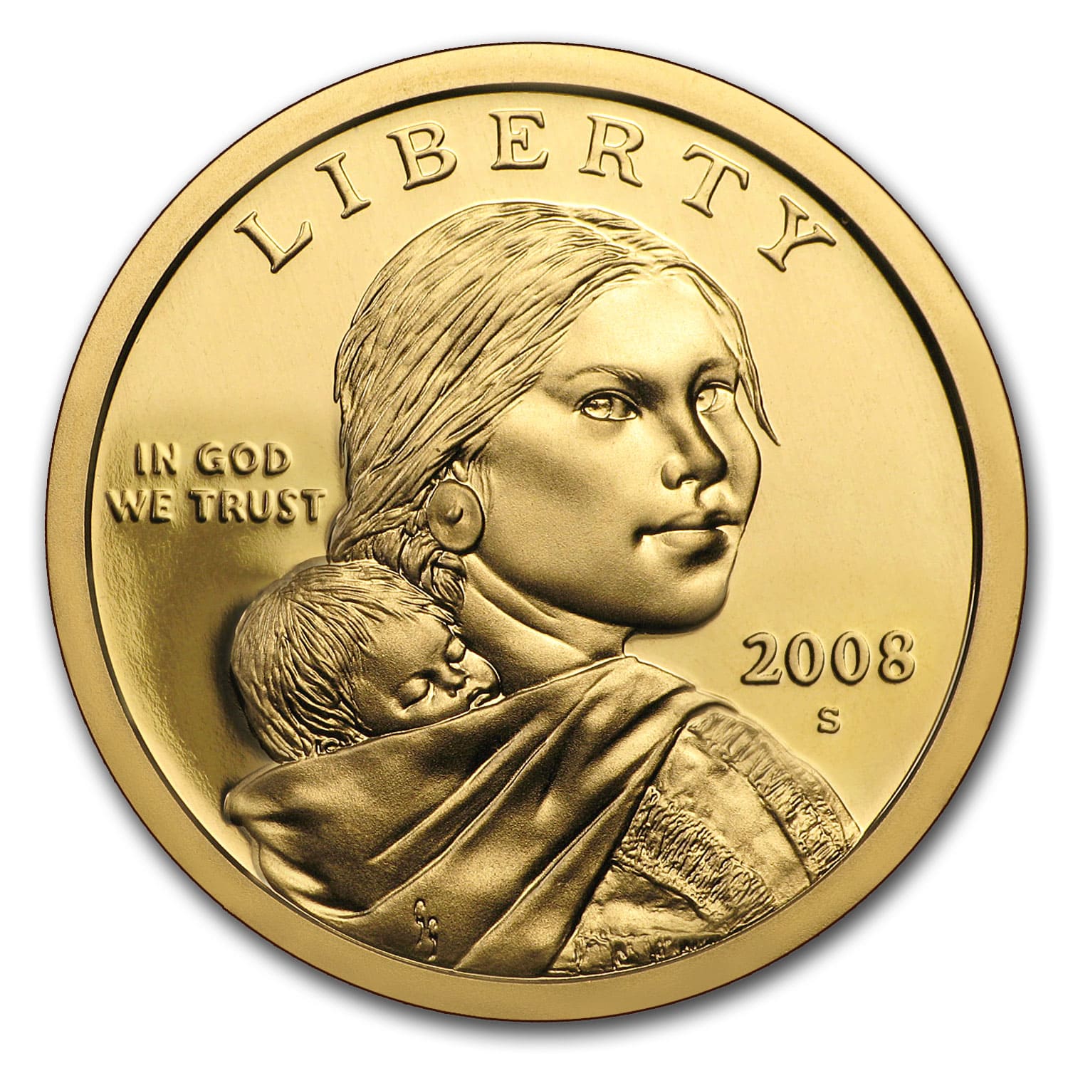Buy 2008-S Sacagawea Dollar Gem Proof