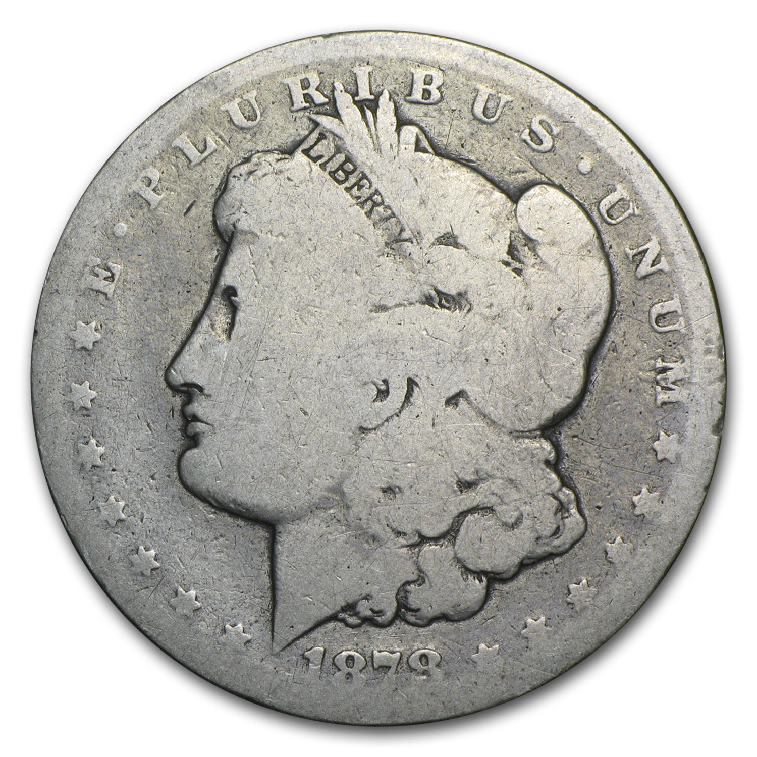 Buy 1878-CC Morgan Dollar AG