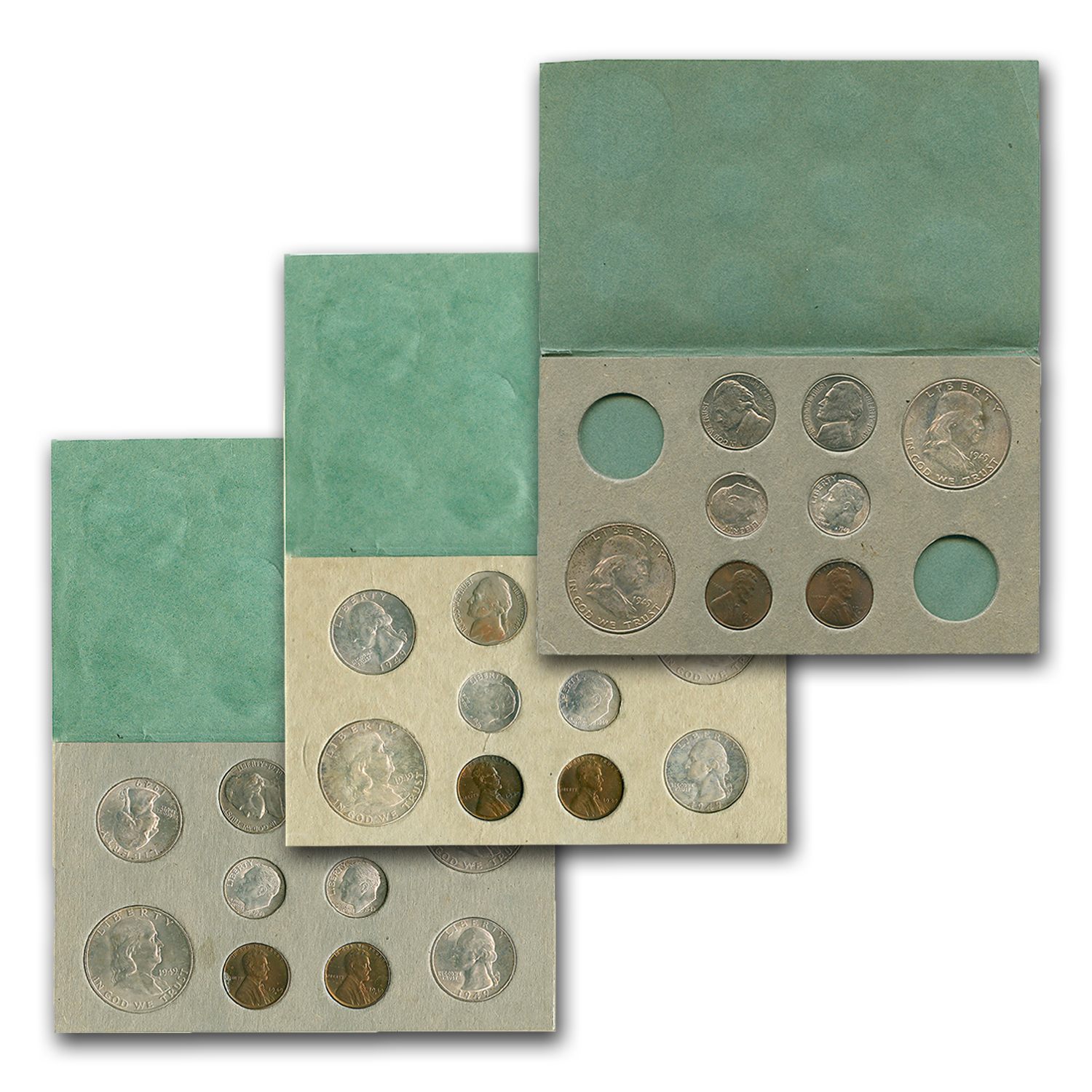 Buy 1949 U.S. Double Mint Set