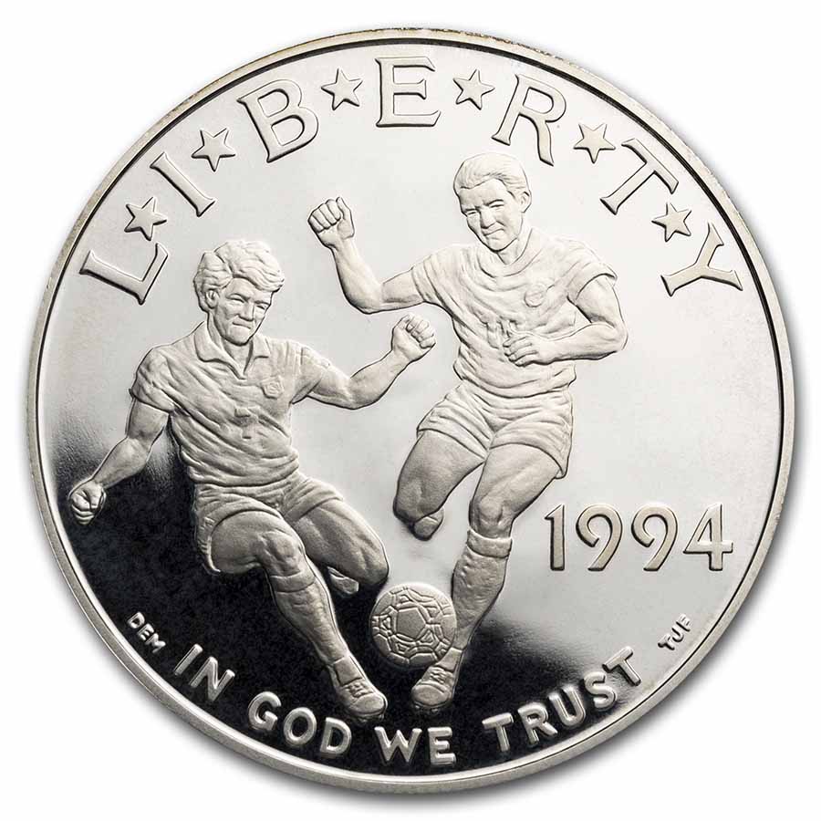 Buy 1994-S World Cup $1 Silver Commem Proof (Capsule only)