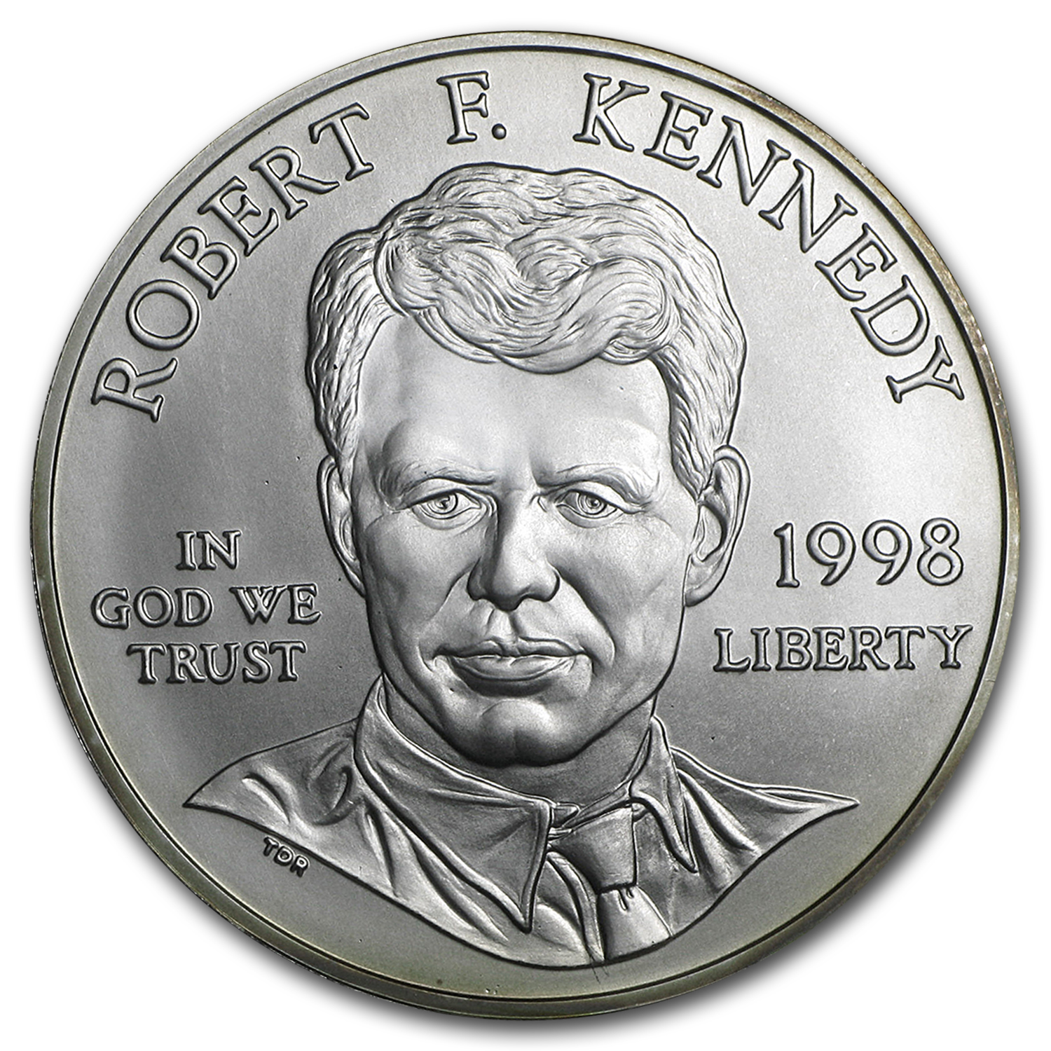 Buy 1998-S Robert F. Kennedy $1 Silver Commem BU (Capsule only)