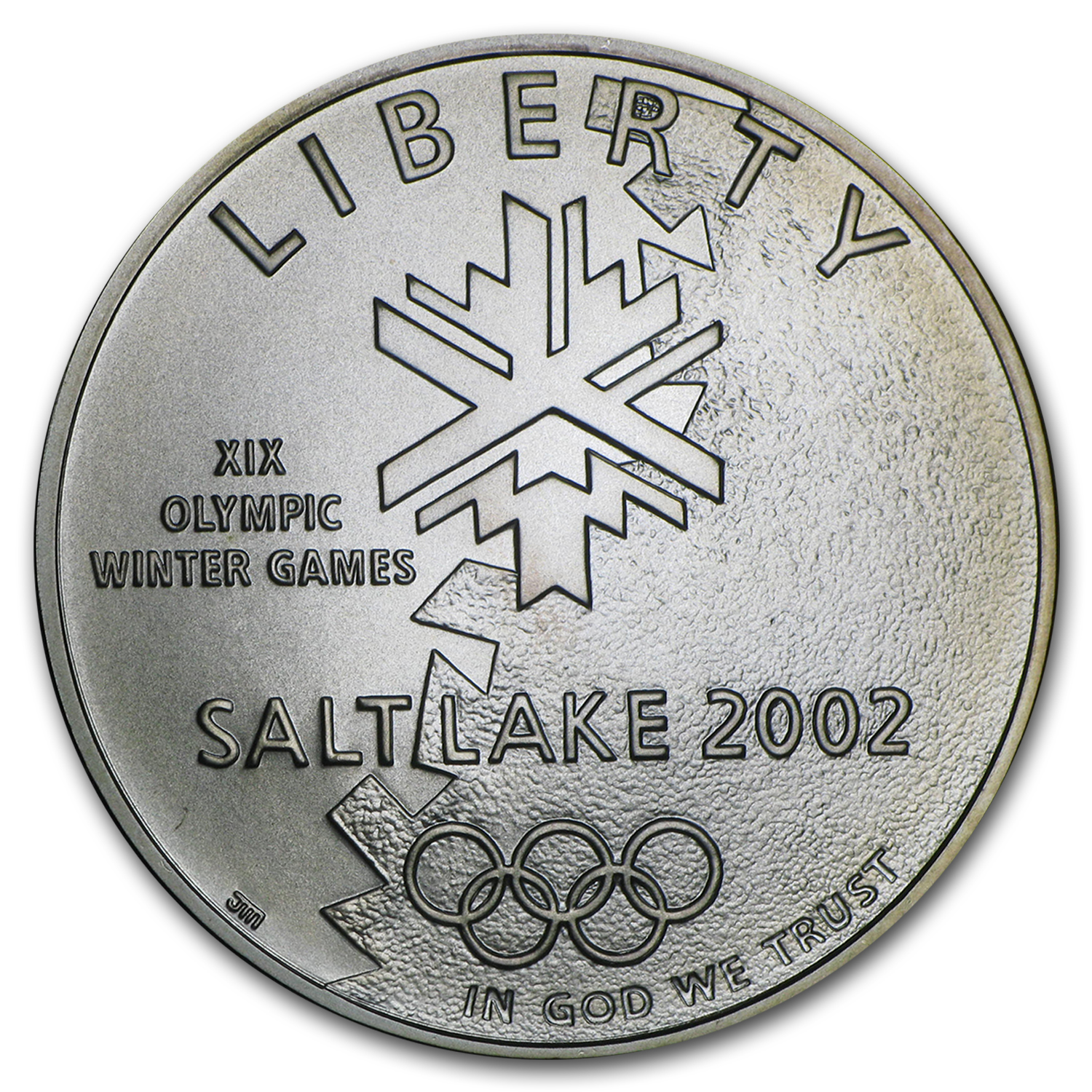 Buy 2002-P Olympic Winter Games $1 Silver Commem BU (Capsule Only)