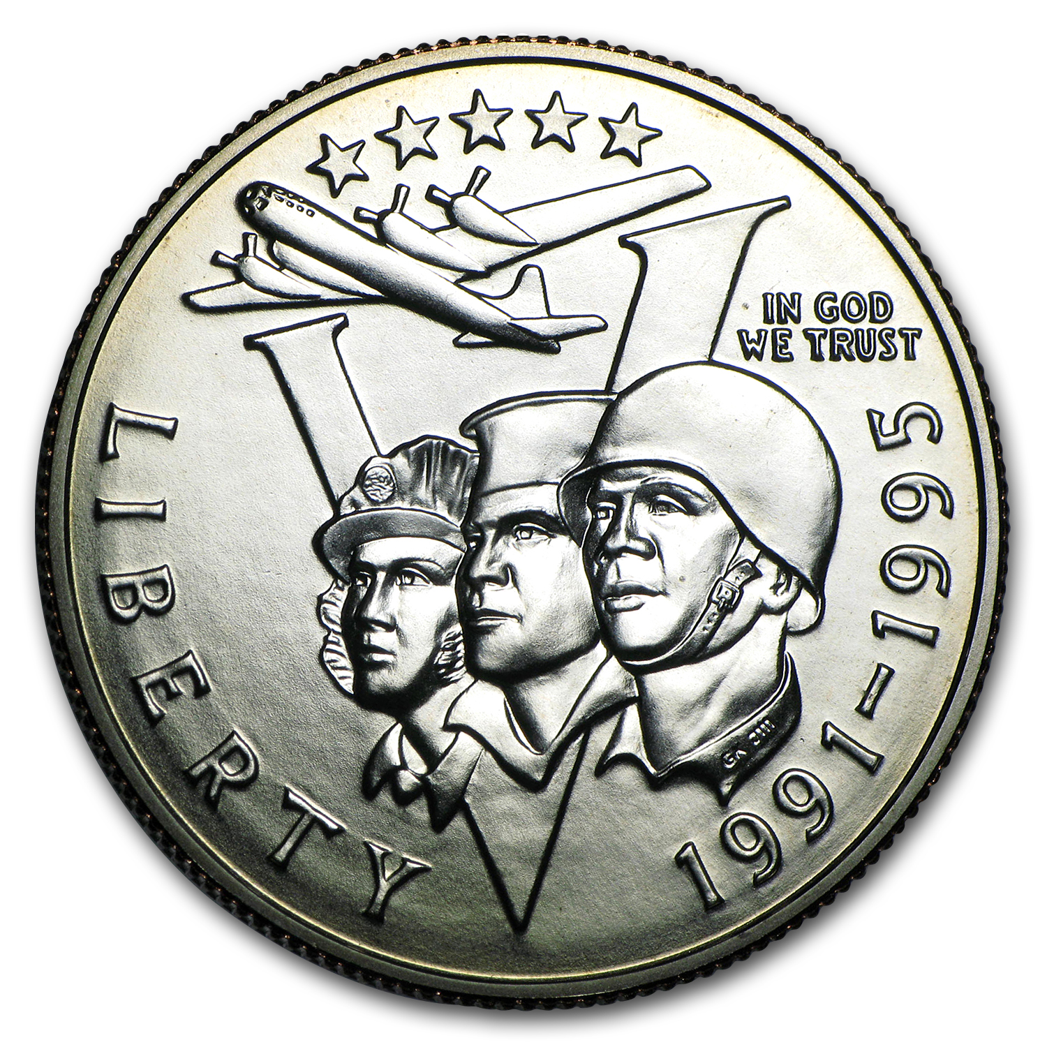 Buy 1993-P World War II 1/2 Dollar Clad Commem BU (Capsule only)