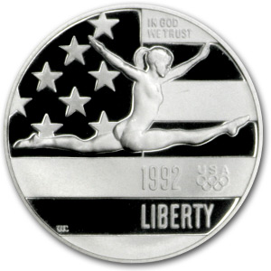Buy 1992-S Olympic 1/2 Dollar Clad Commem Proof (Capsule only)