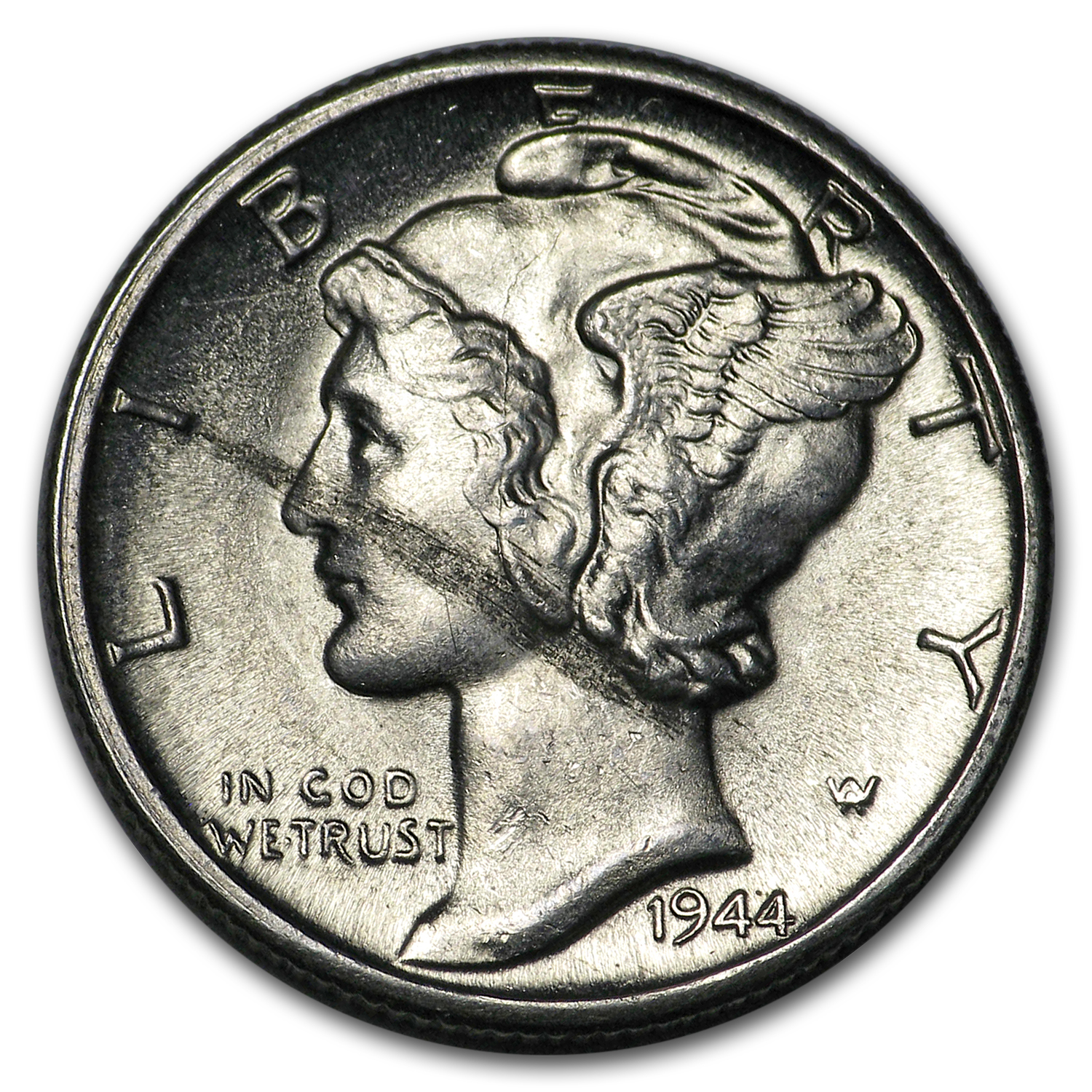 Buy 1944-D Mercury Dime BU