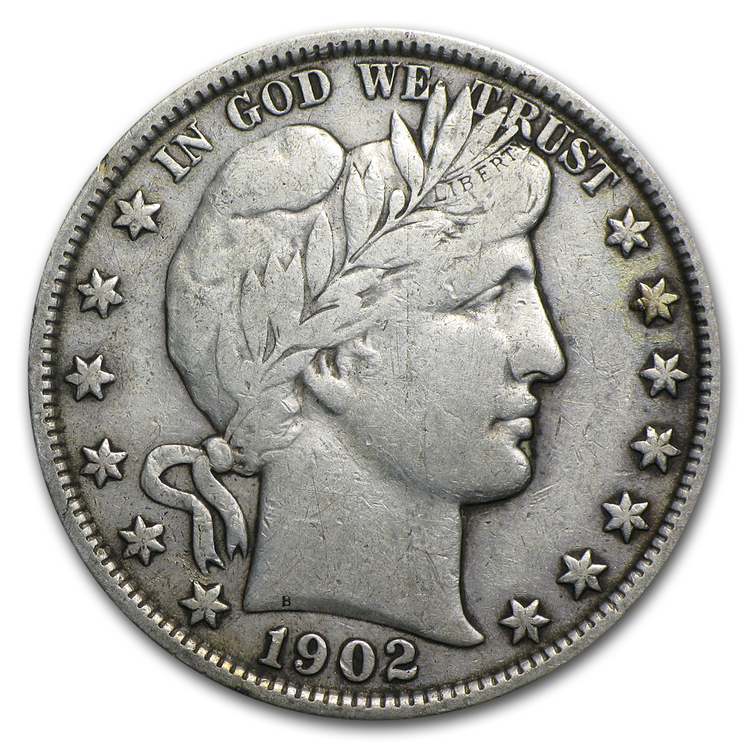 Buy 1902 Barber Half Dollar VF