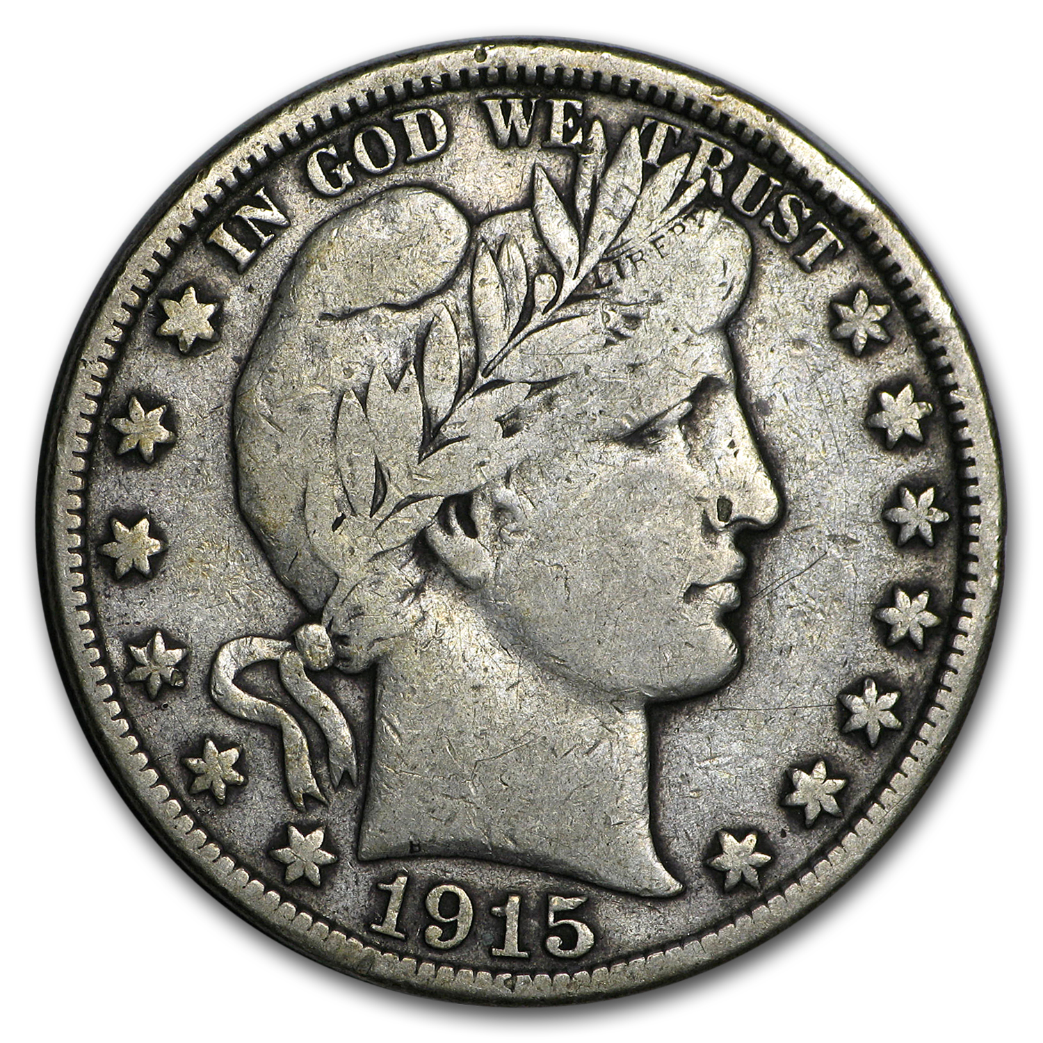 Buy 1915-D Barber Half Dollar Fine