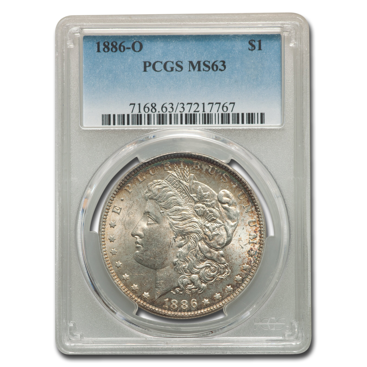 Buy 1886-O Morgan Dollar MS-63 PCGS