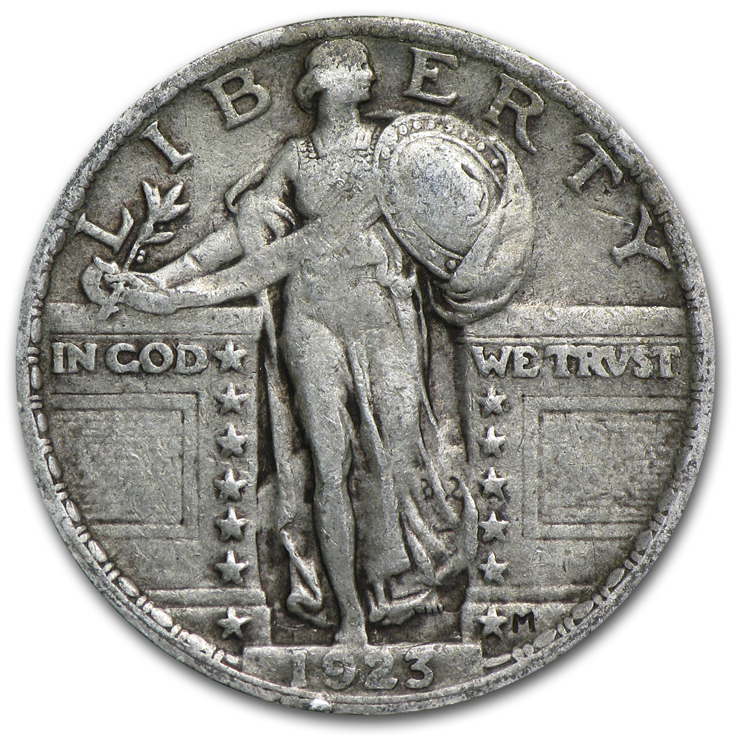 Buy 1923 Standing Liberty Quarter XF