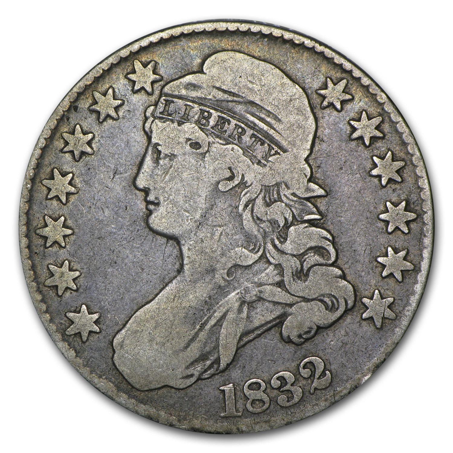 Buy 1832 Bust Half Dollar Fine (Sm Letters)