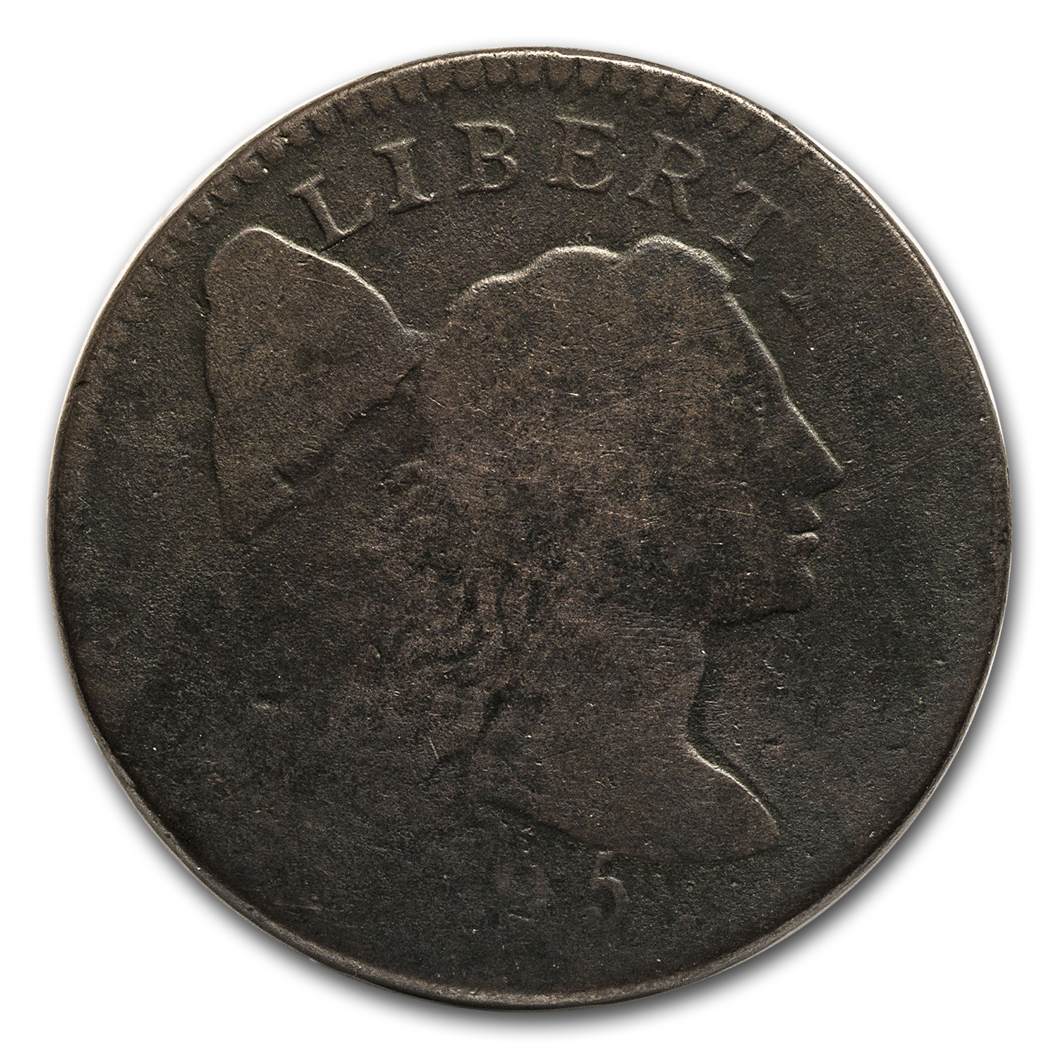Buy 1795 Large Cent Plain Edge Good - Click Image to Close