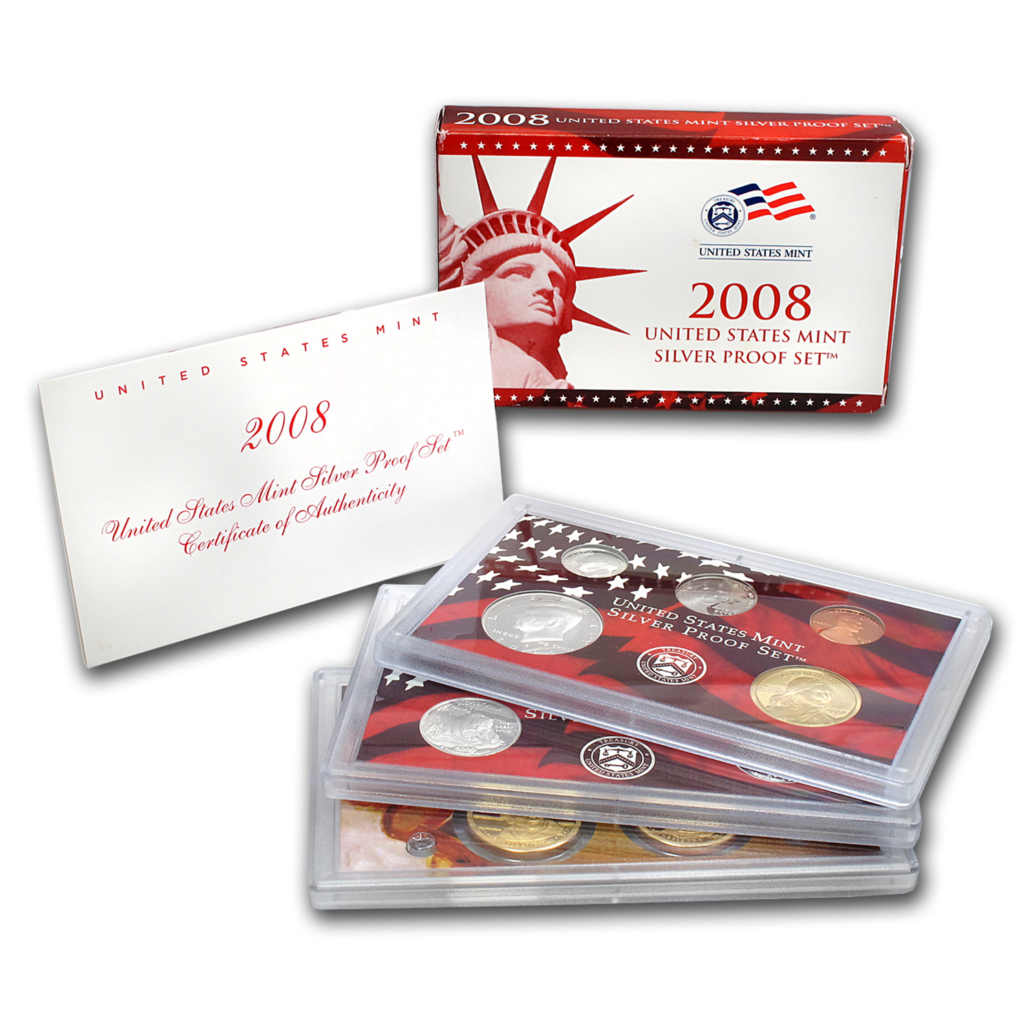 Buy 2008 Silver Proof Set