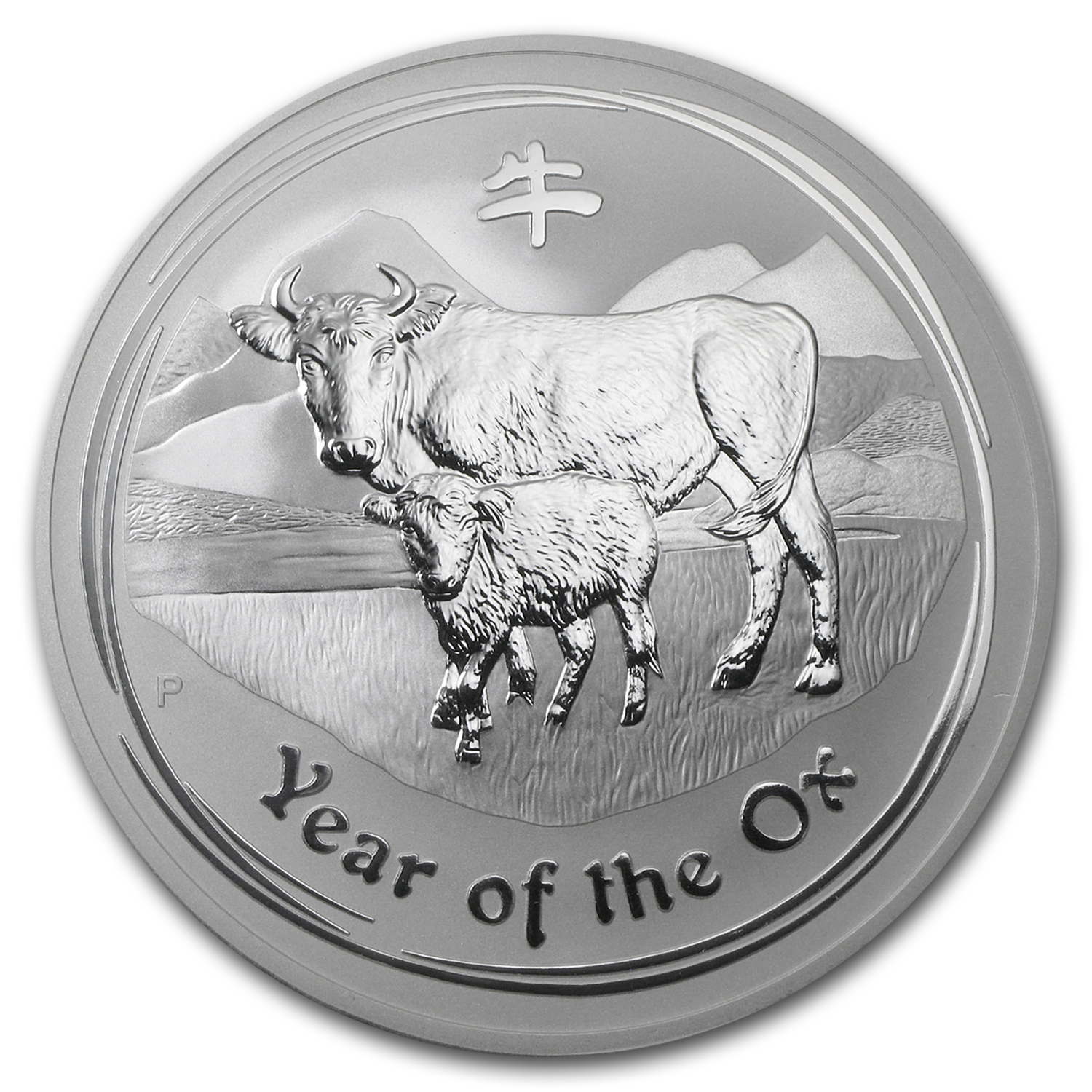 Buy 2009 Australia 10 oz Silver Year of the Ox BU (Series II) - Click Image to Close