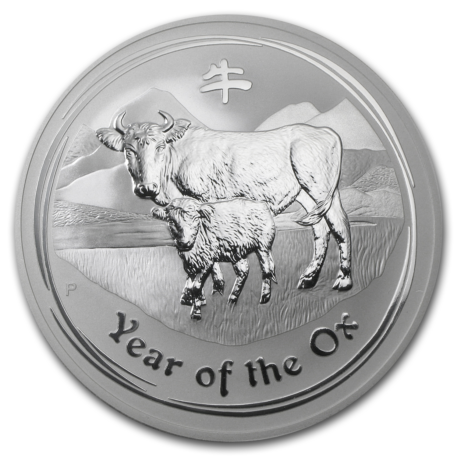 Buy 2009 Australia 10 oz Silver Year of the Ox BU (Series II)