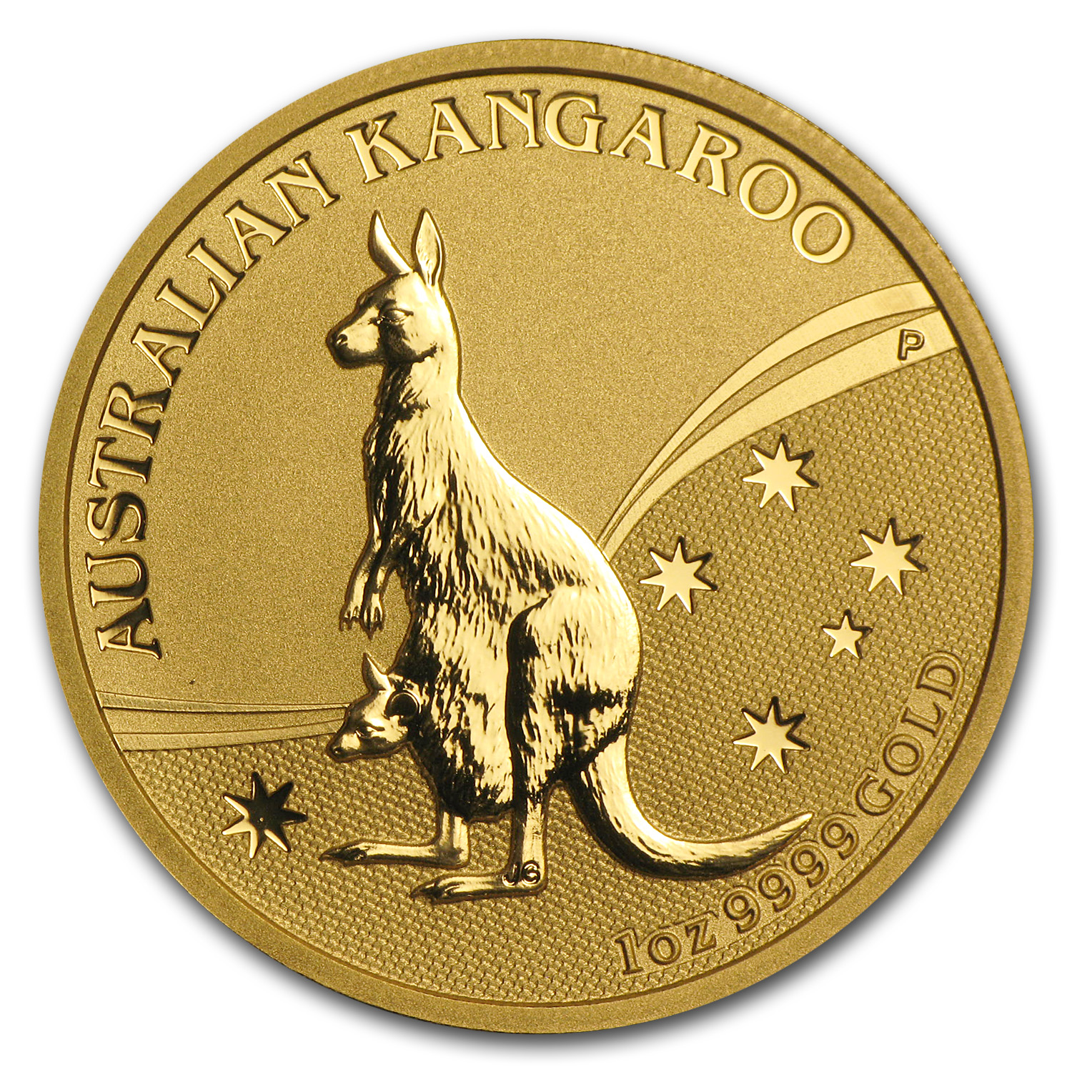 Buy 2009 Australia 1 oz Gold Kangaroo BU