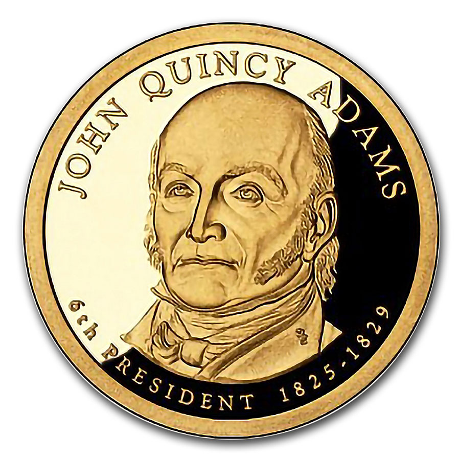 Buy 2008-S John Quincy Adams Presidential Dollar Proof - Click Image to Close