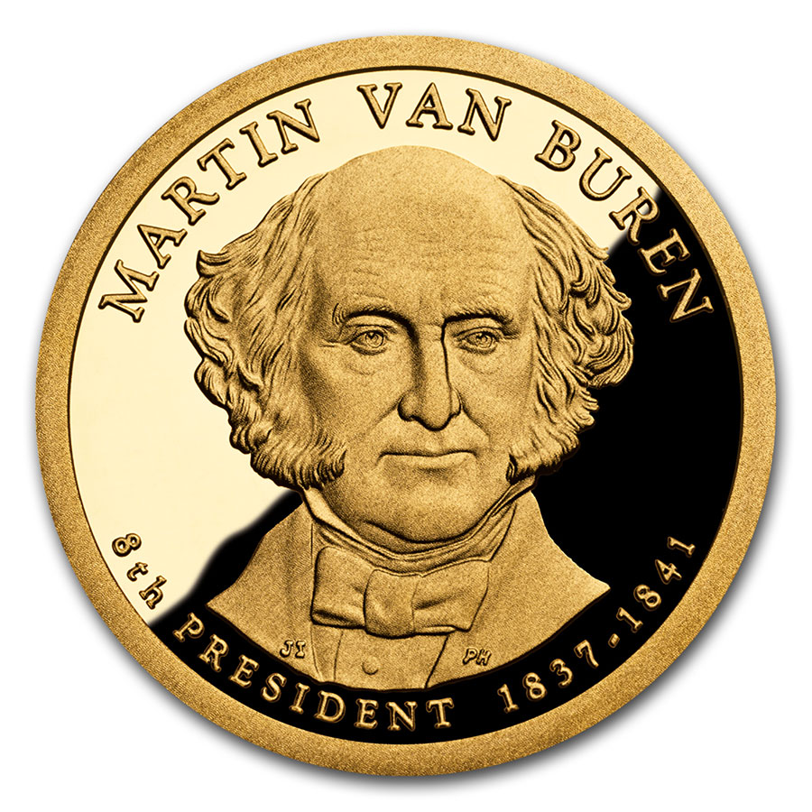 Buy 2008-S Martin Van Buren Presidential Dollar Proof