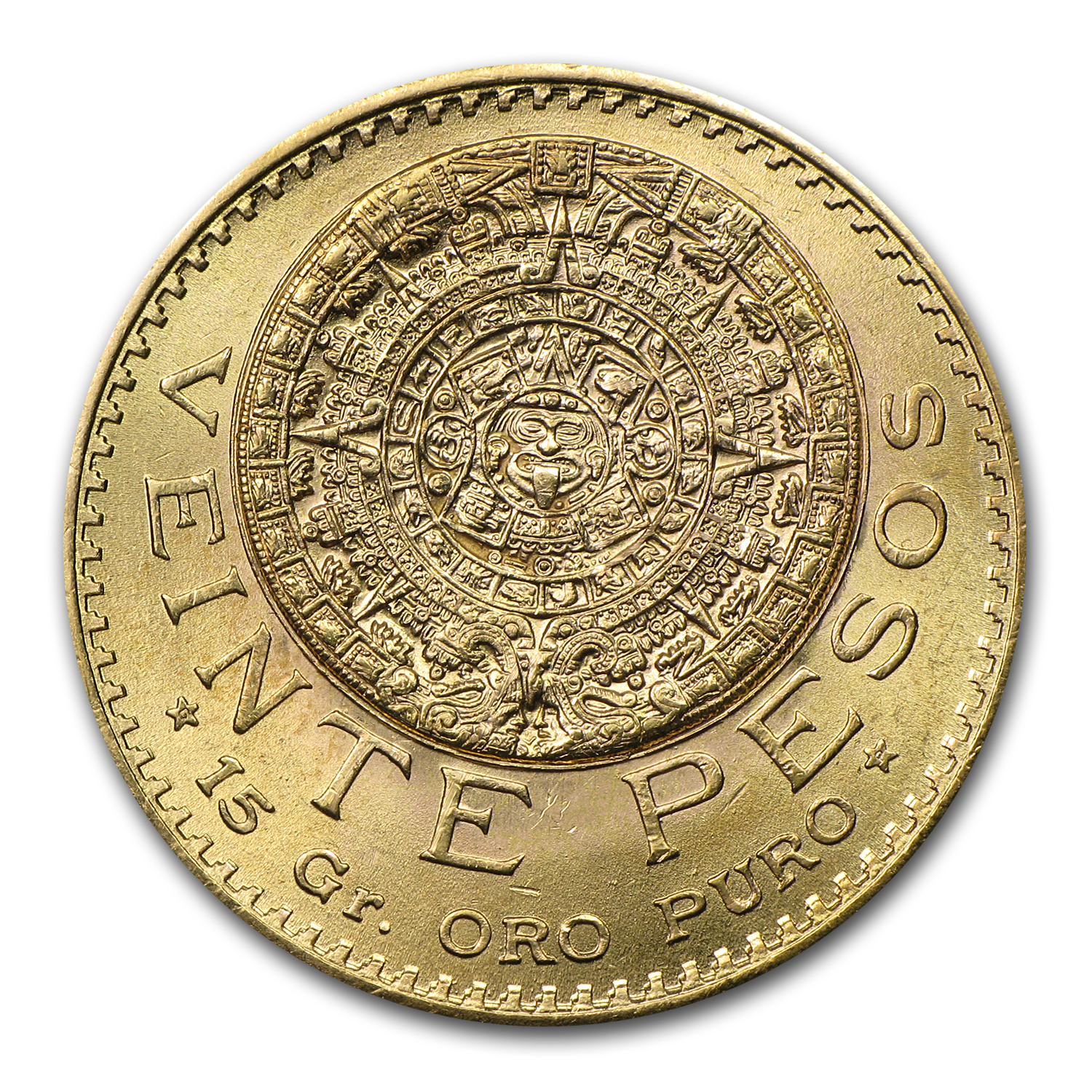 Buy 1919 Mexico Gold 20 Pesos BU - Click Image to Close