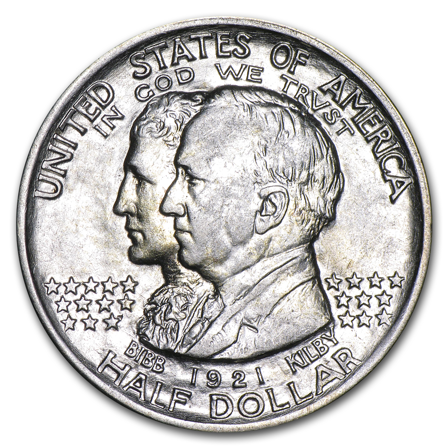 Buy 1921 Alabama Centennial Half Commemorative AU