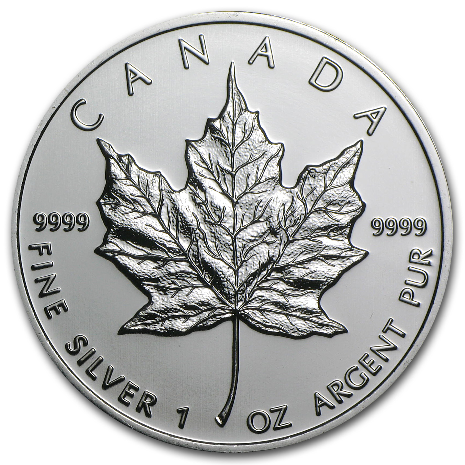 Buy 2009 Canada 1 oz Silver Maple Leaf BU