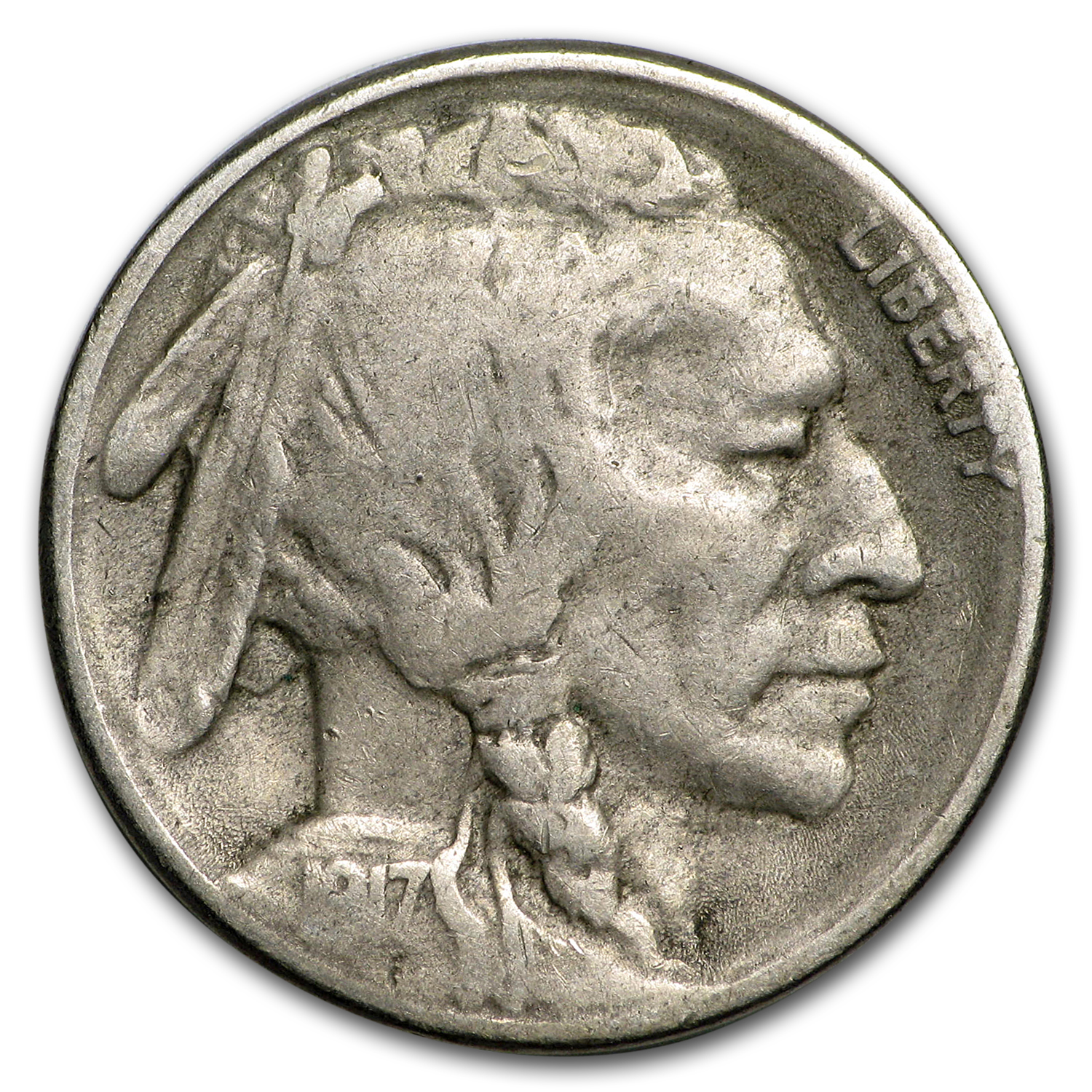 Buy 1917-S Buffalo Nickel Fine