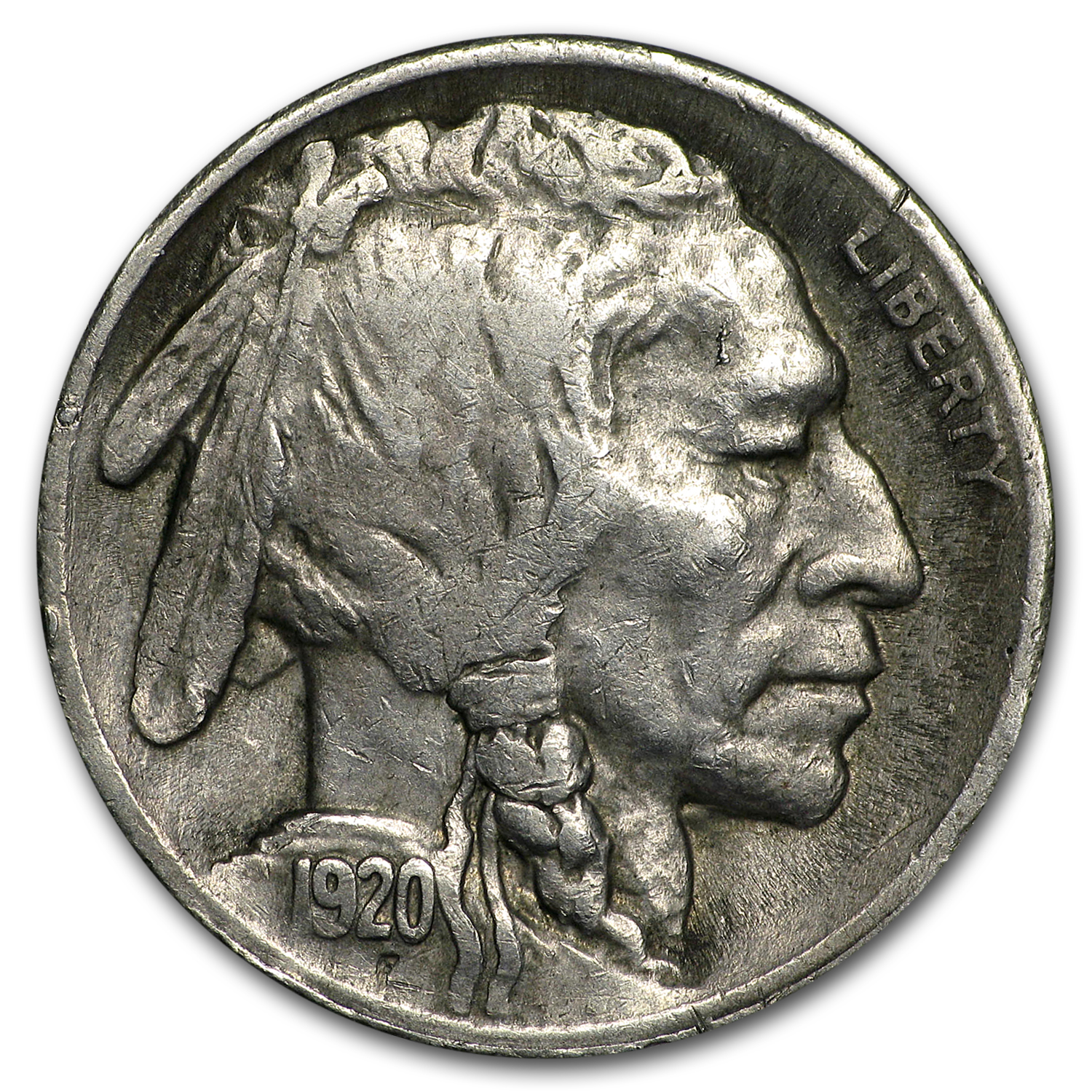 Buy 1920-S Buffalo Nickel VF