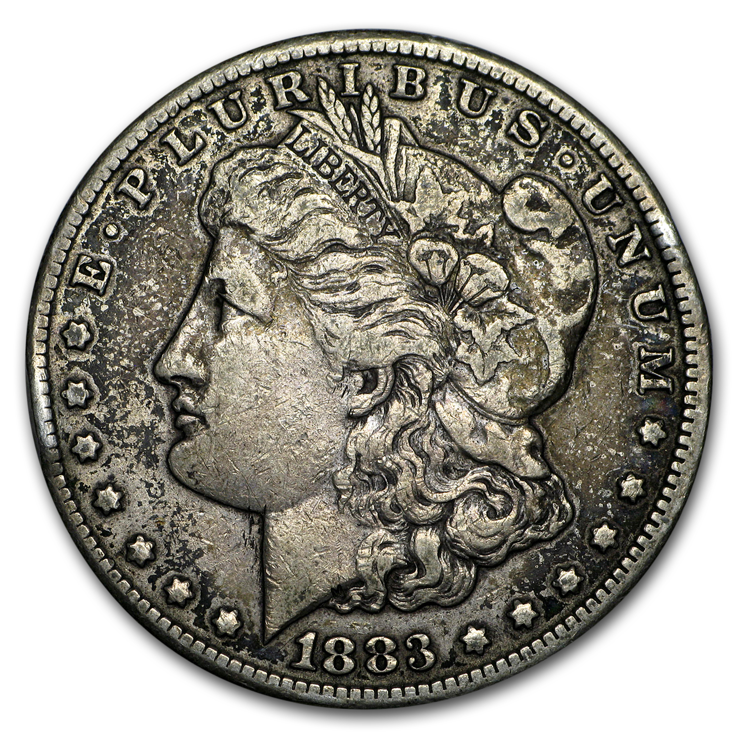 Buy 1883-CC Morgan Dollar VF