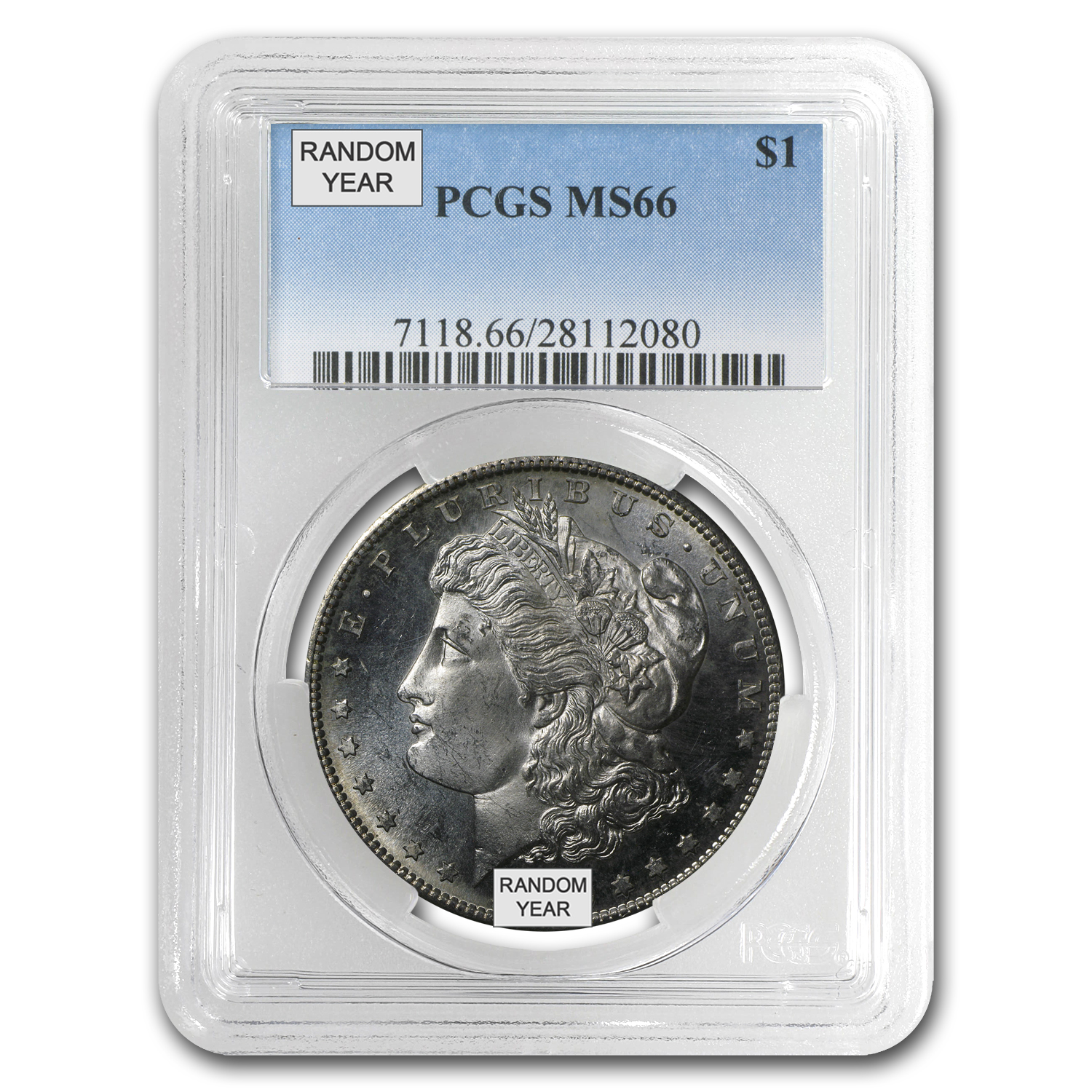 Buy 1878-1904 Morgan Dollars MS-66 PCGS