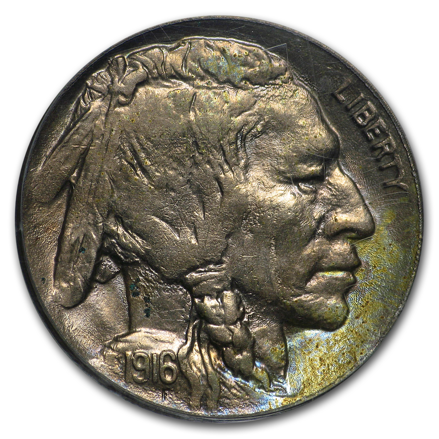 Buy 1916-D Buffalo Nickel AU