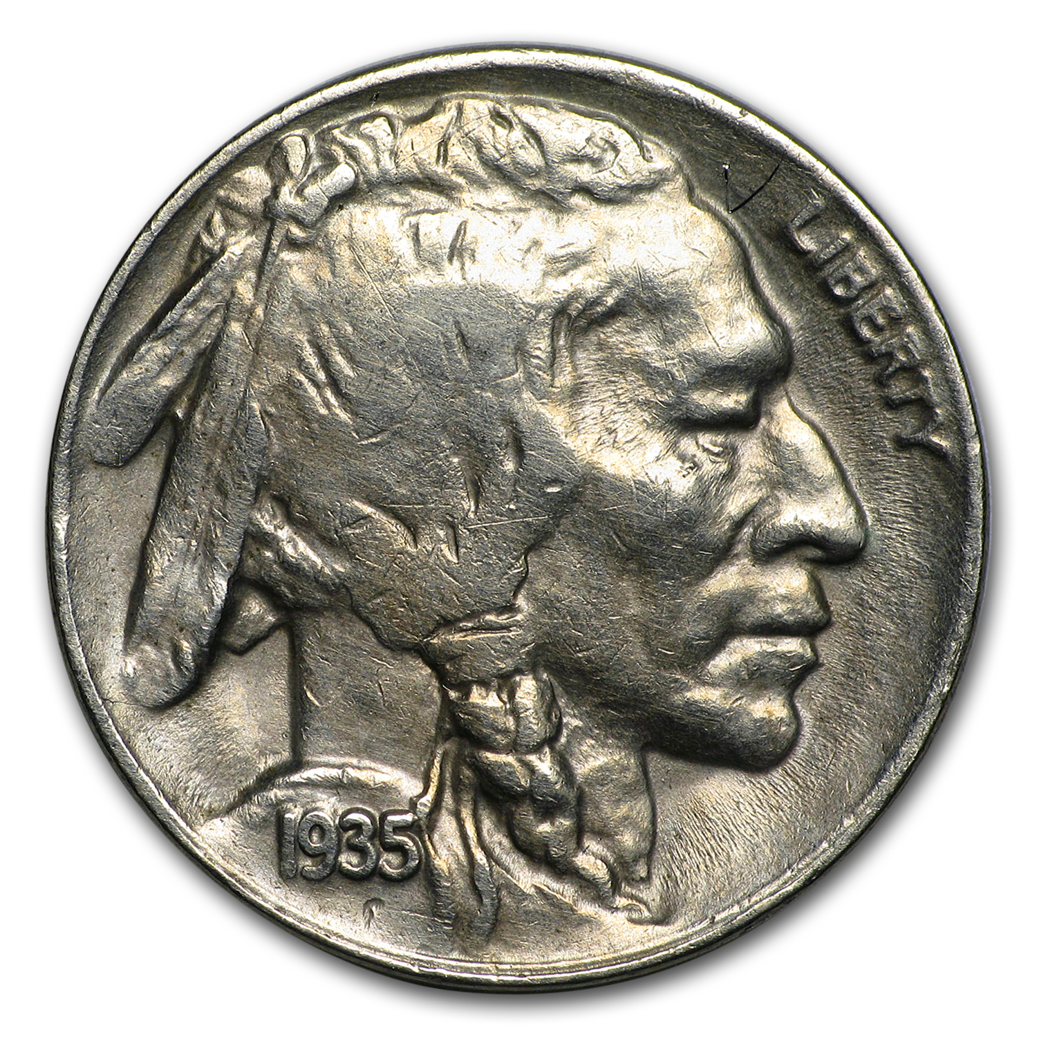 Buy 1935-D Buffalo Nickel AU