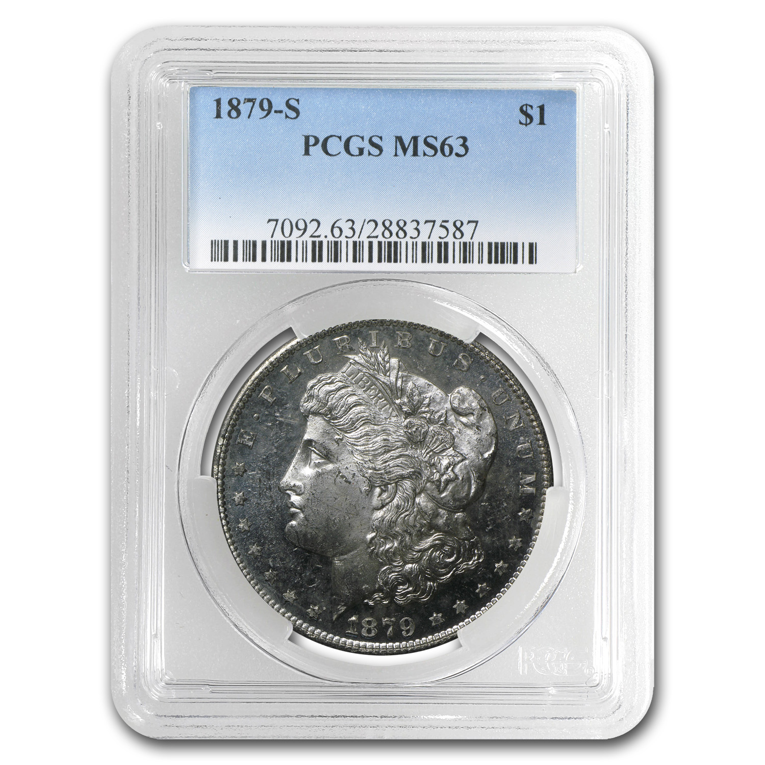 Buy 1879-S Morgan Dollar MS-63 PCGS