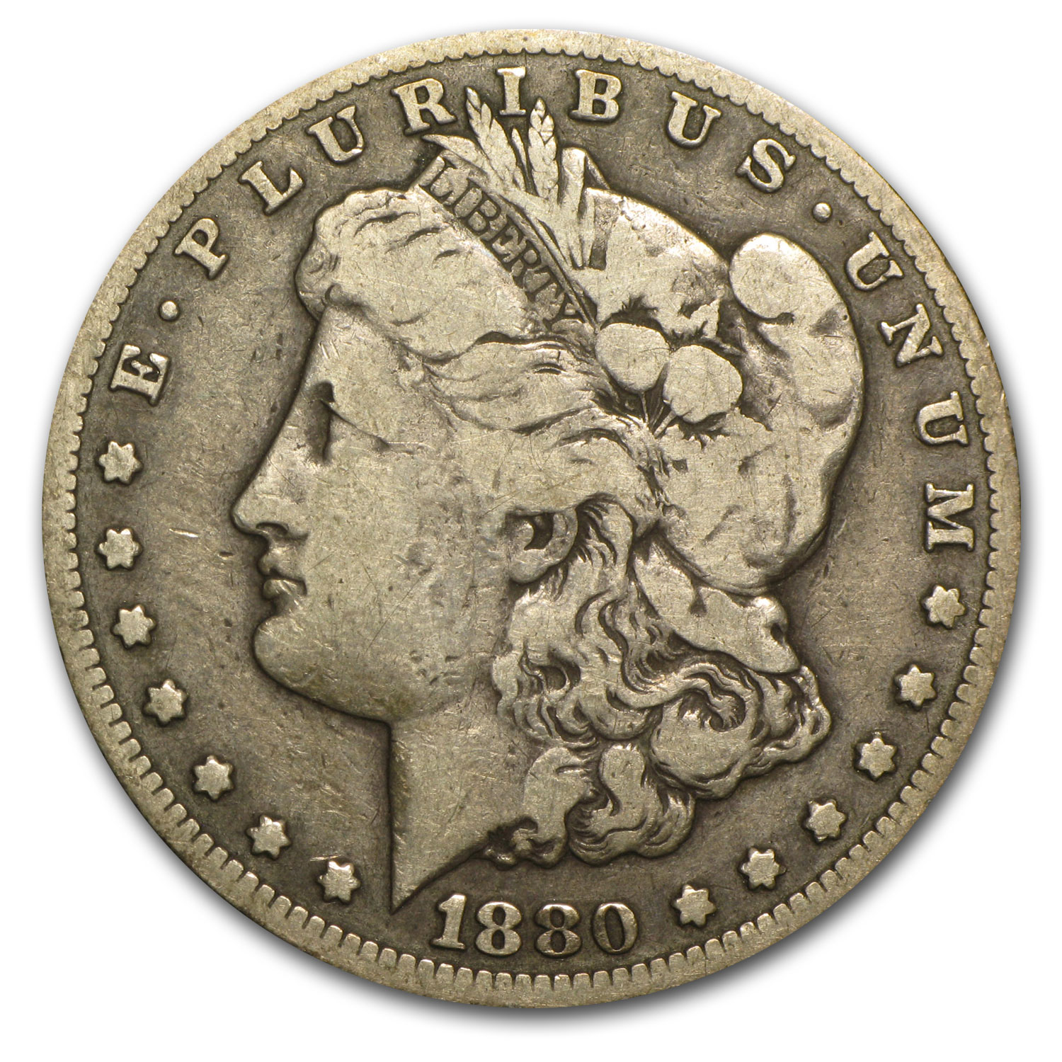 Buy 1880-CC Morgan Dollar Fine