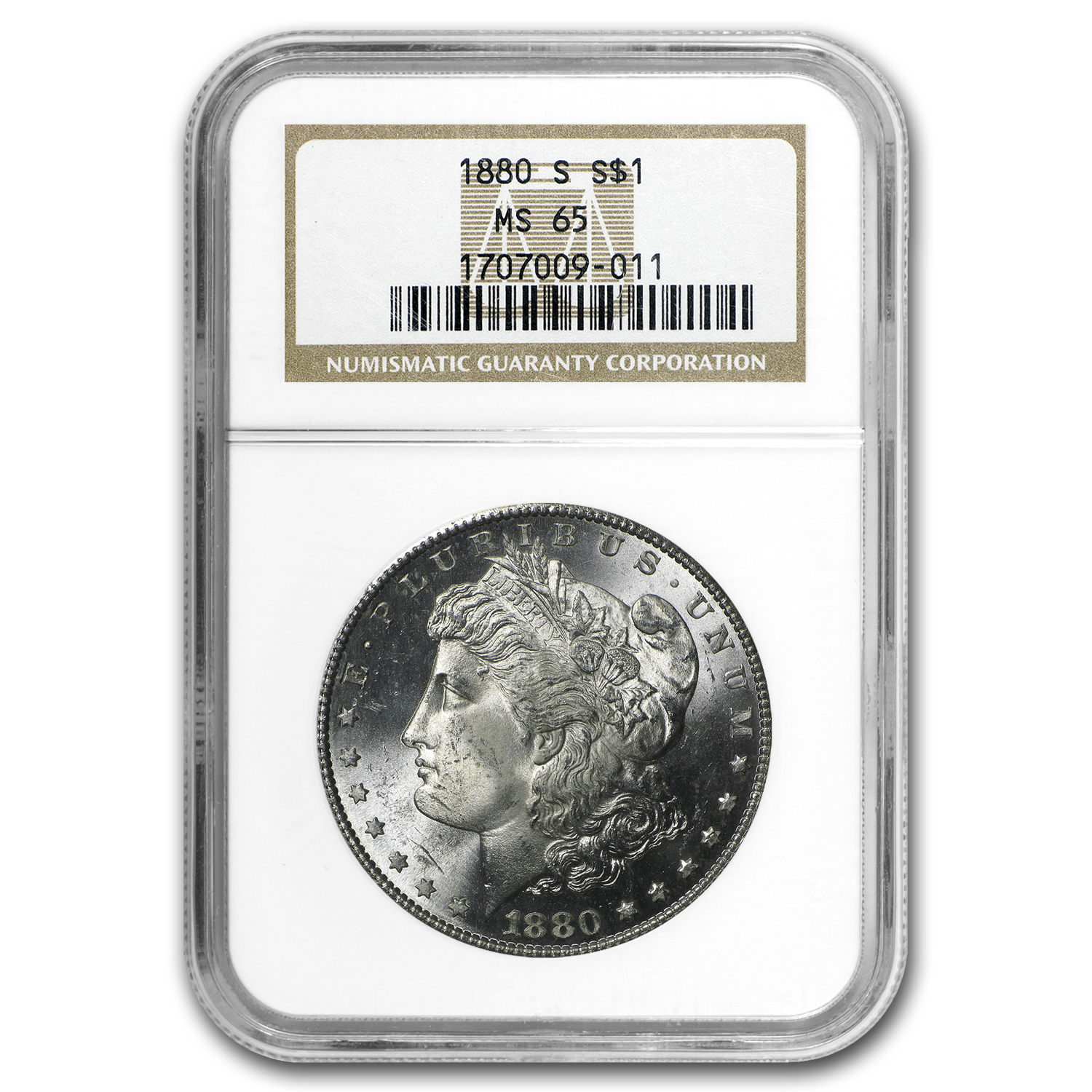 Buy 1880-S Morgan Dollar MS-65 NGC