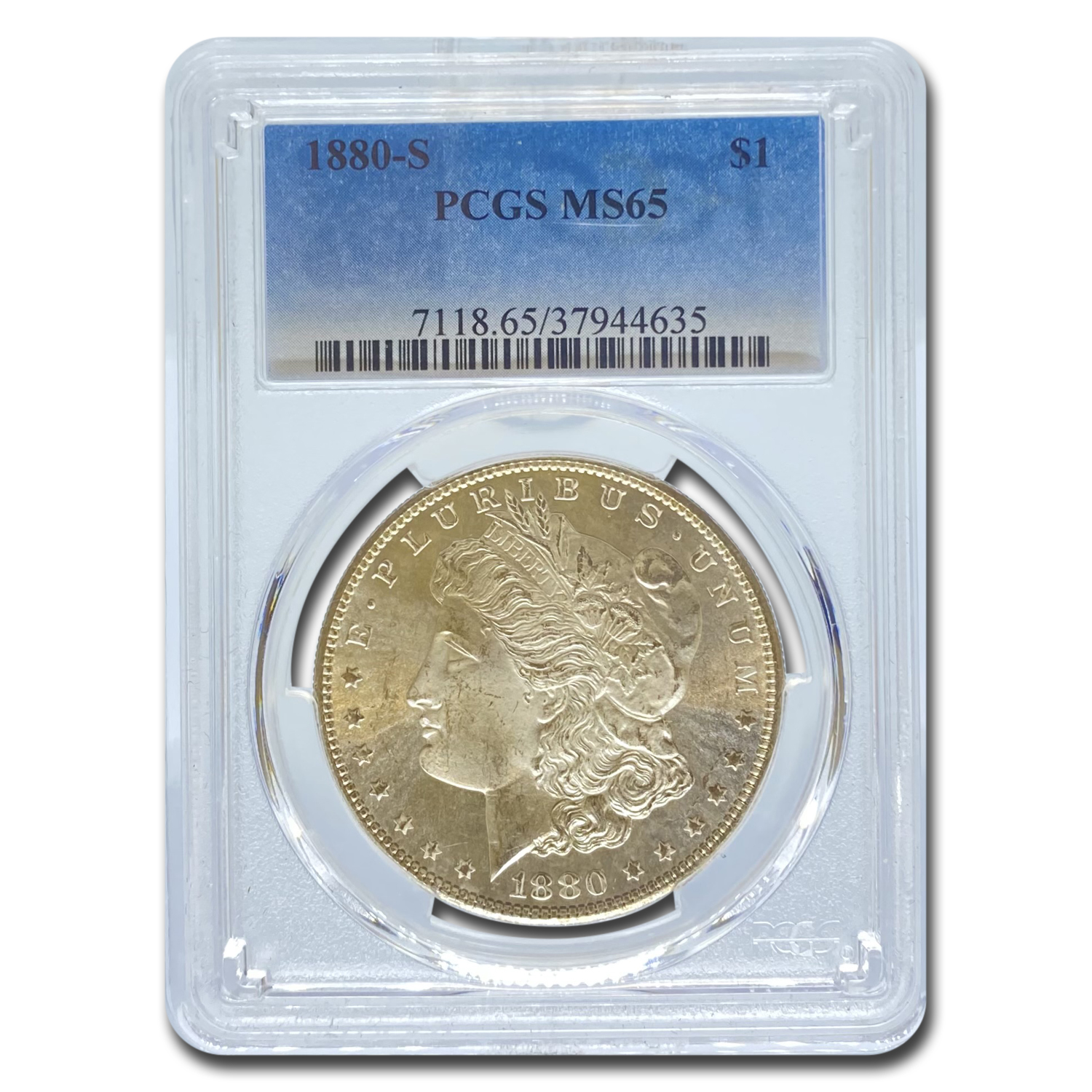 Buy 1880-S Morgan Dollar MS-65 PCGS - Click Image to Close