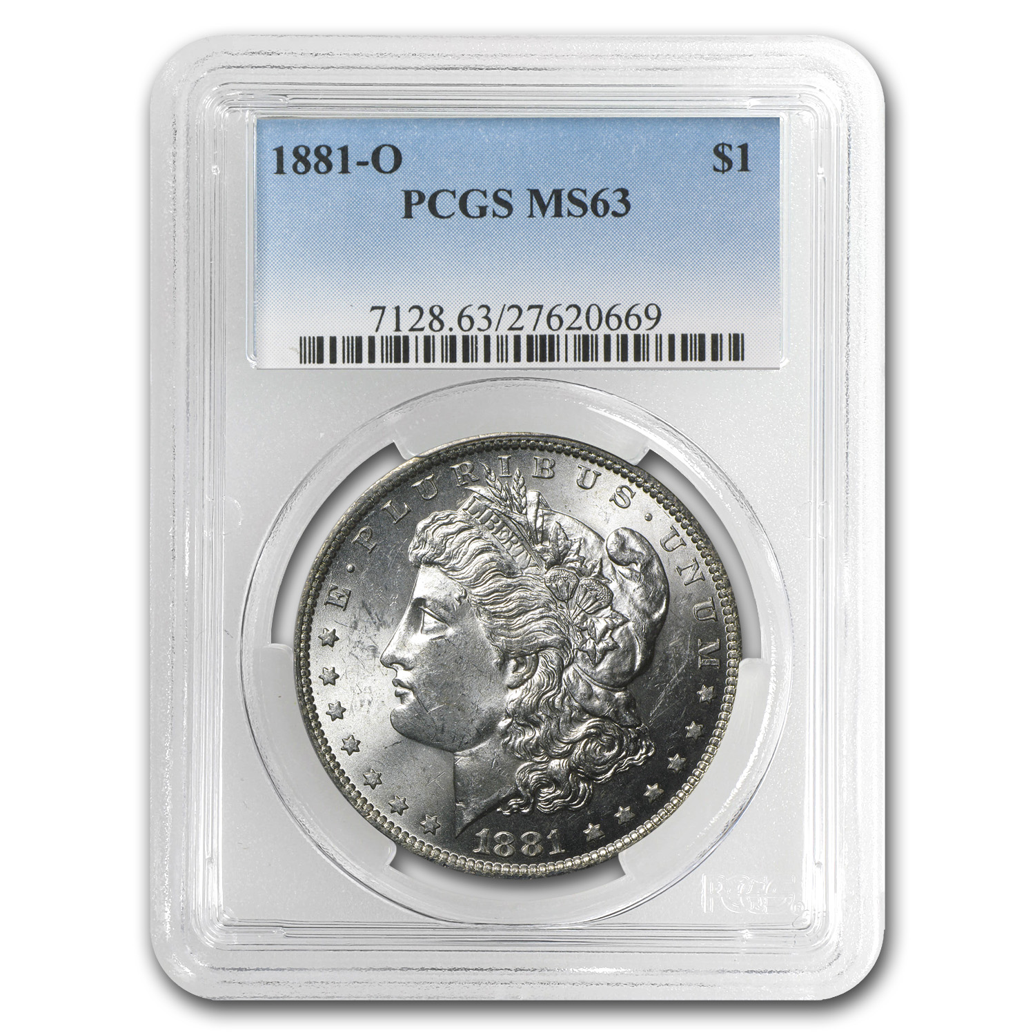 Buy 1881-O Morgan Dollar MS-63 PCGS